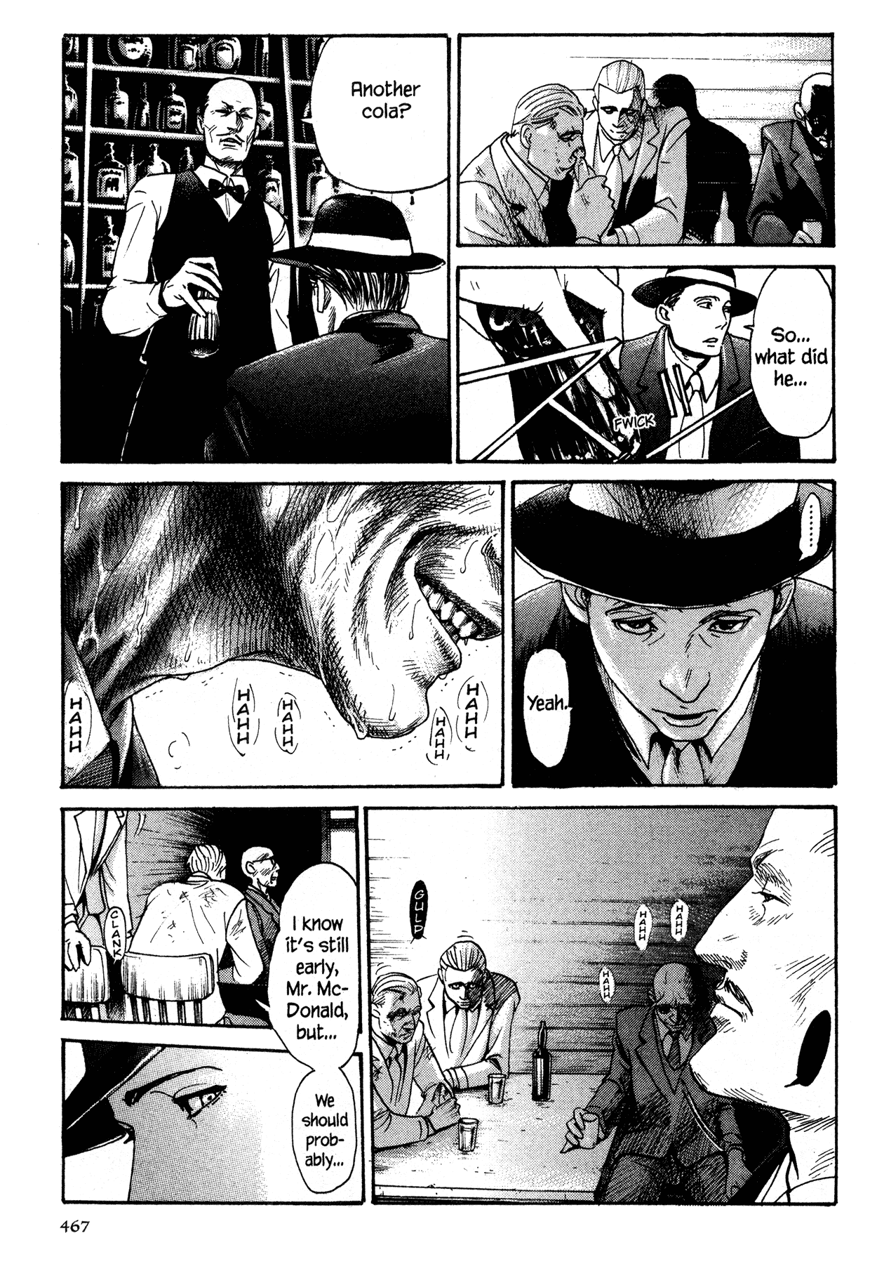 Me and the Devil Blues chapter 12 page 13