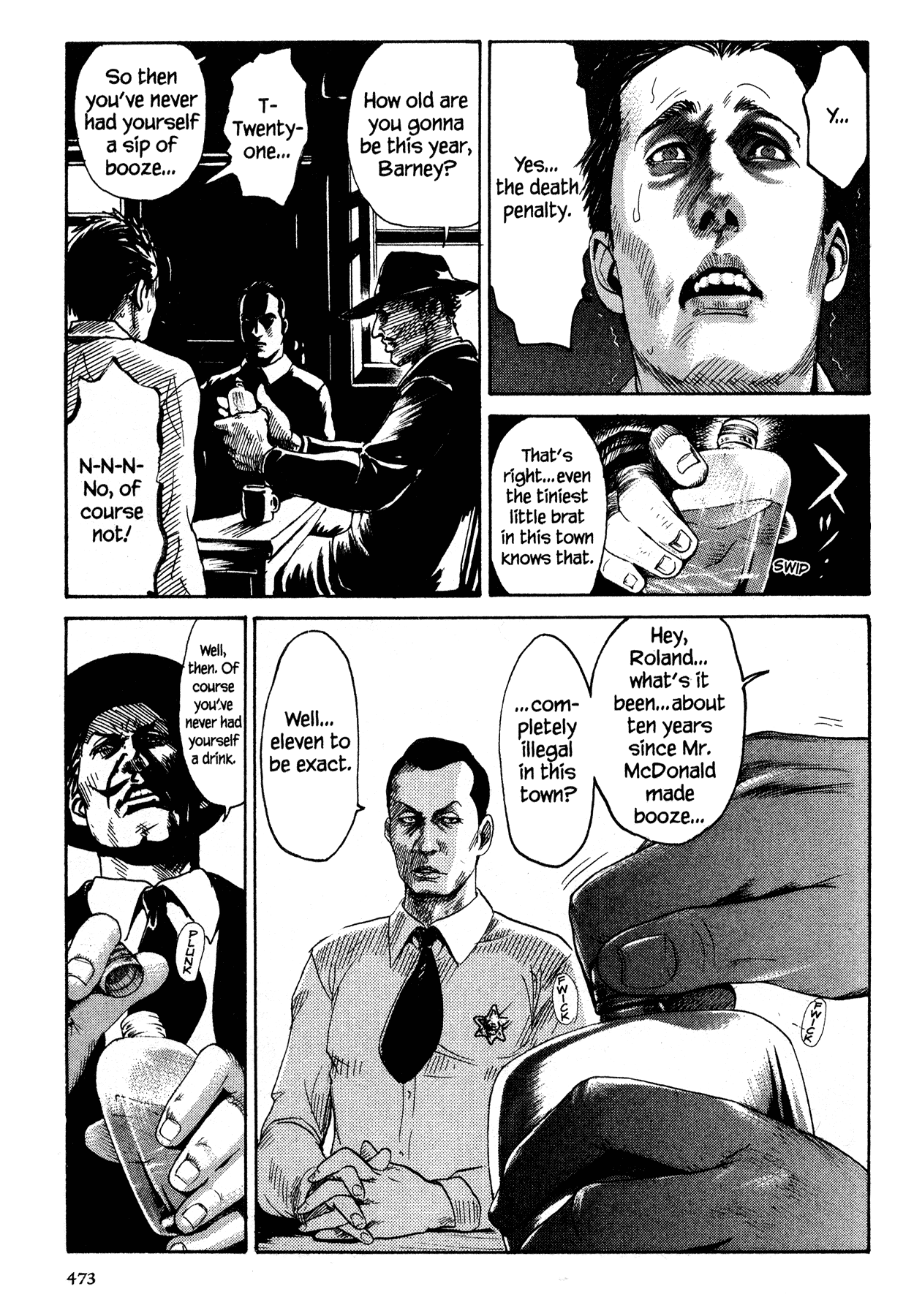 Me and the Devil Blues chapter 12 page 18