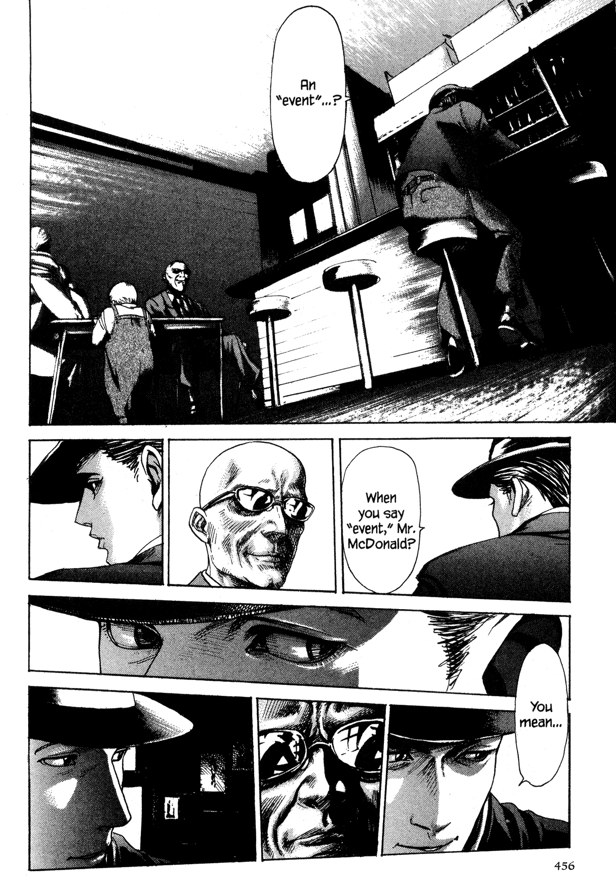 Me and the Devil Blues chapter 12 page 2