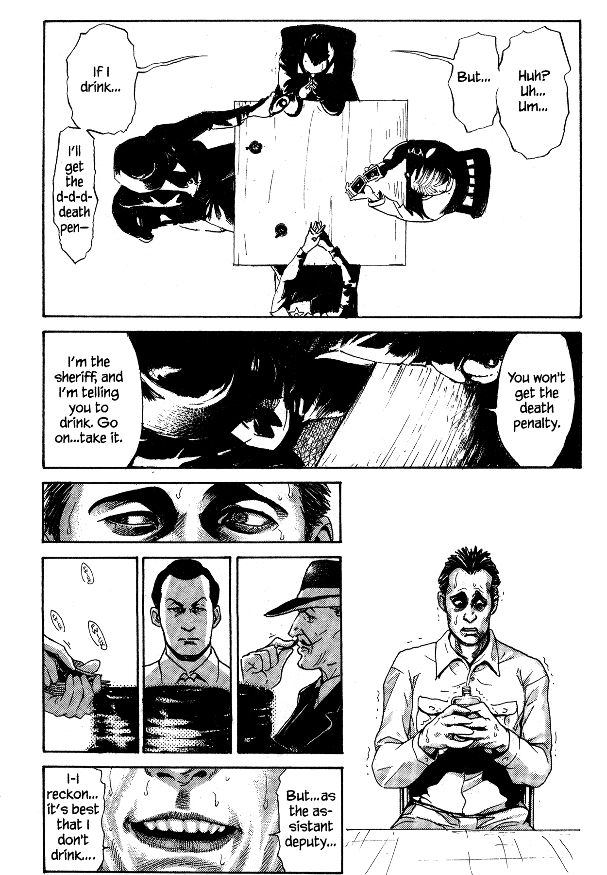 Me and the Devil Blues chapter 12 page 20