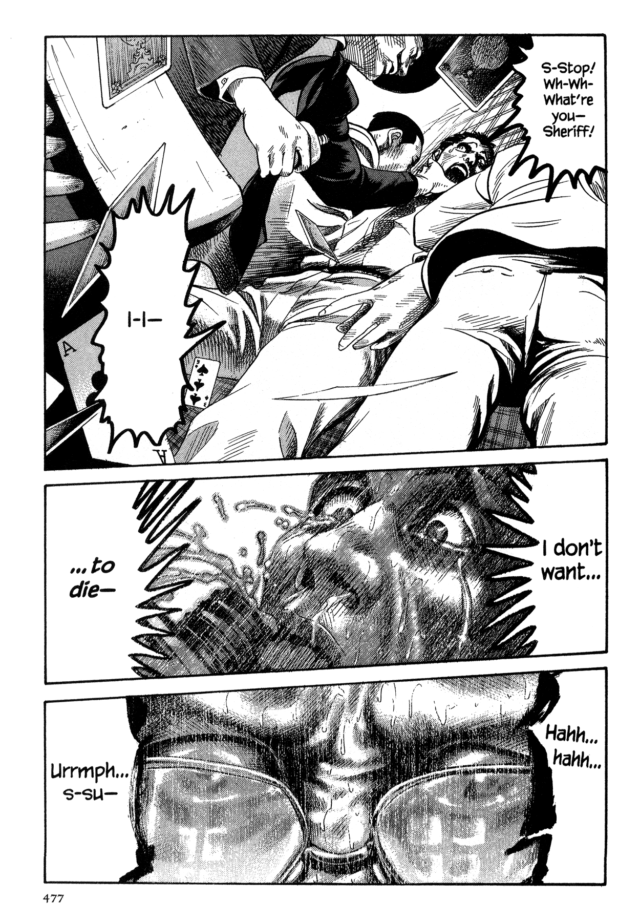 Me and the Devil Blues chapter 12 page 22