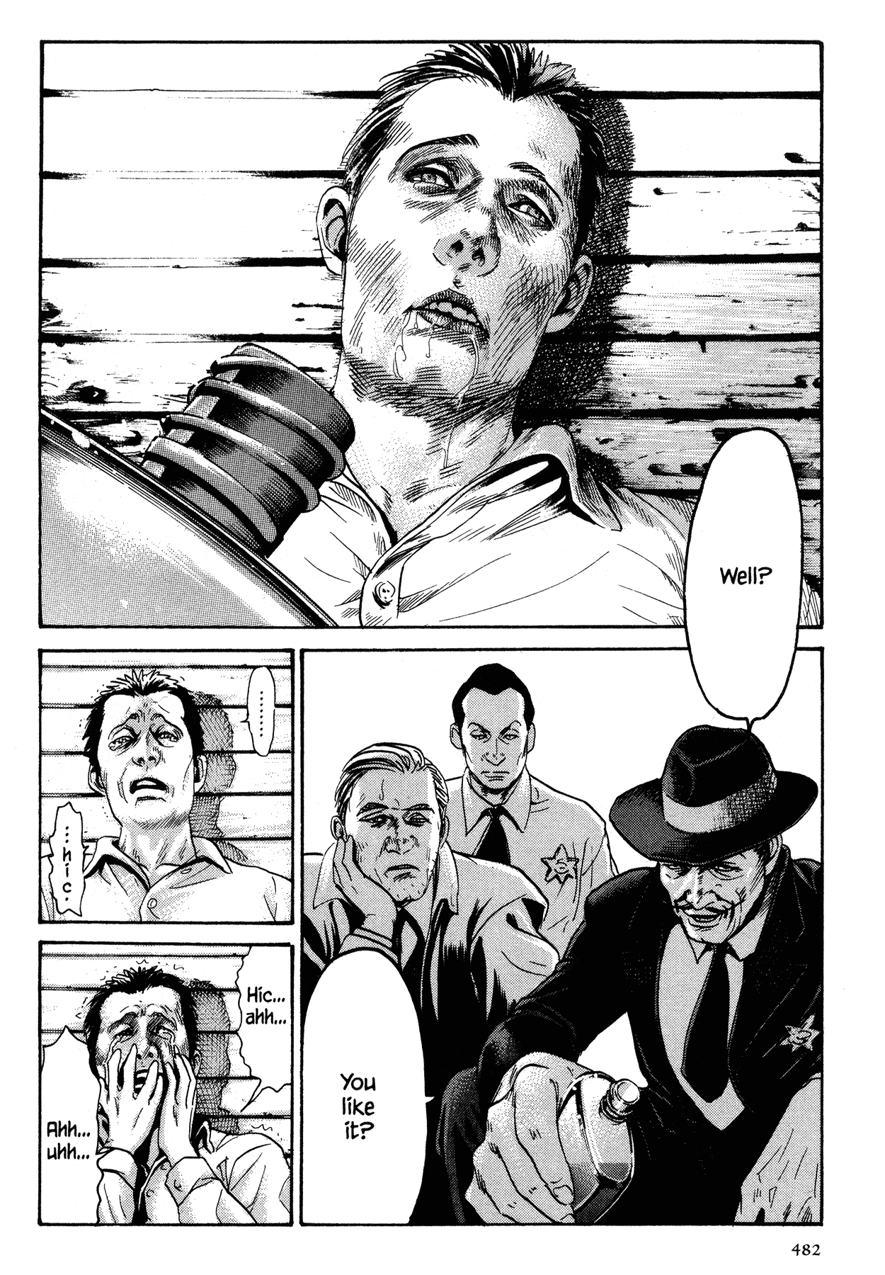 Me and the Devil Blues chapter 12 page 27