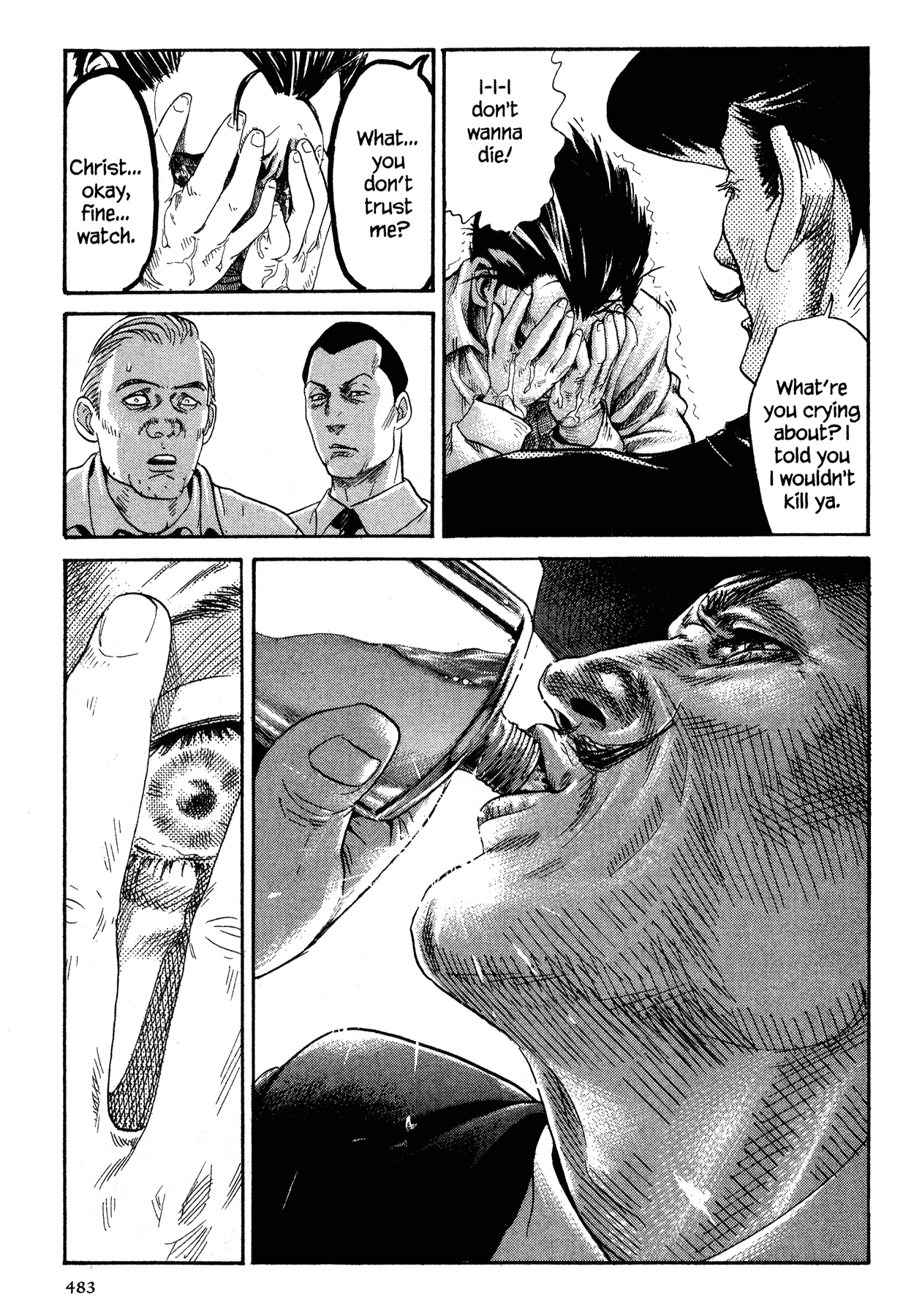 Me and the Devil Blues chapter 12 page 28