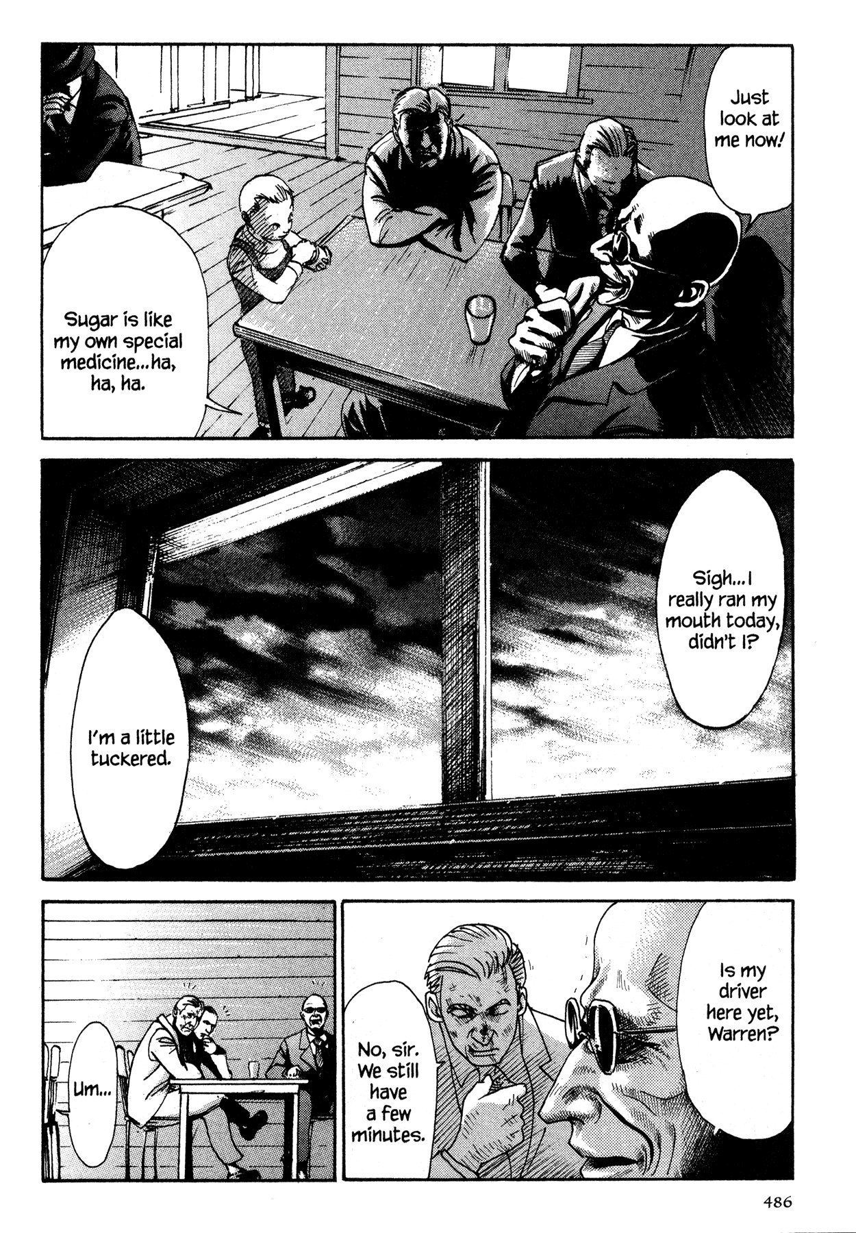 Me and the Devil Blues chapter 12 page 31