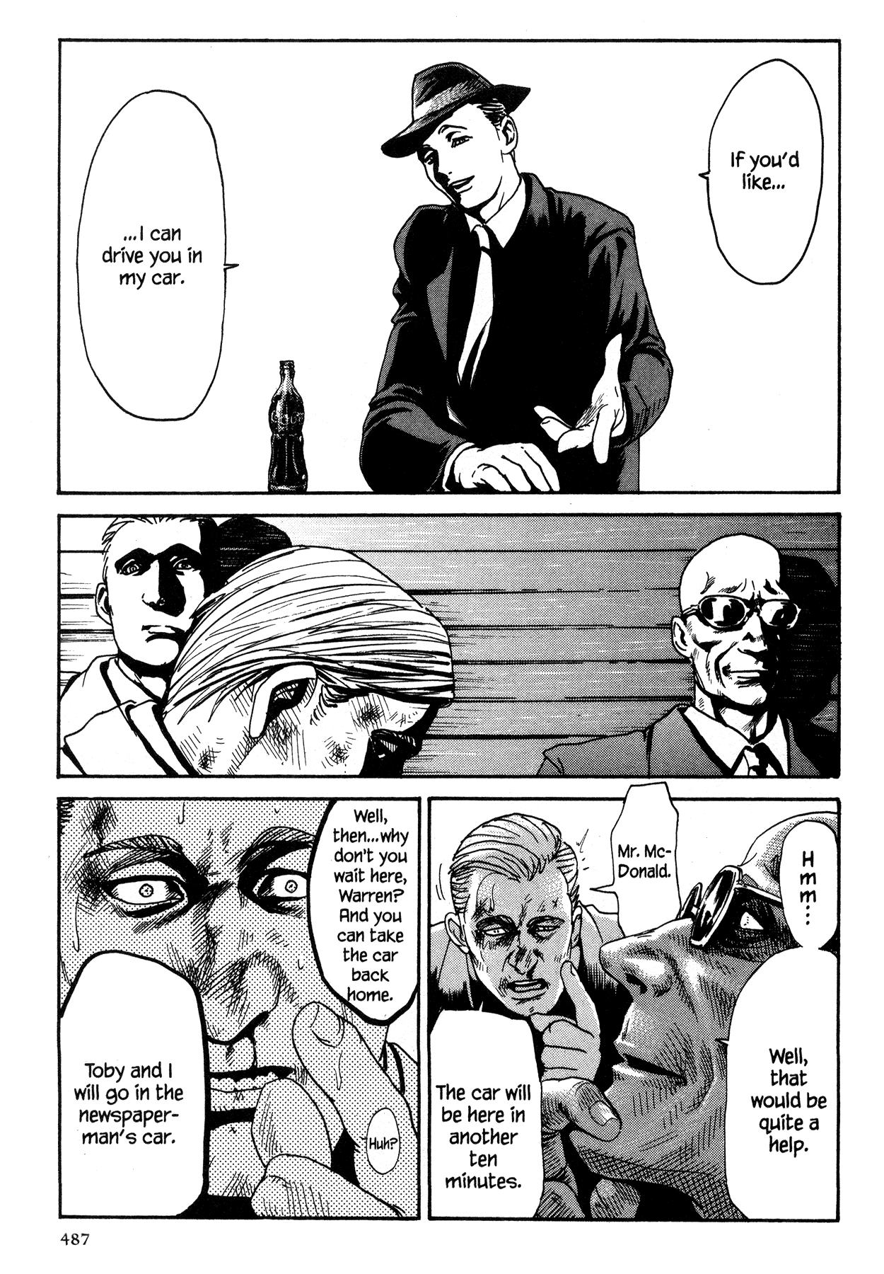 Me and the Devil Blues chapter 12 page 32