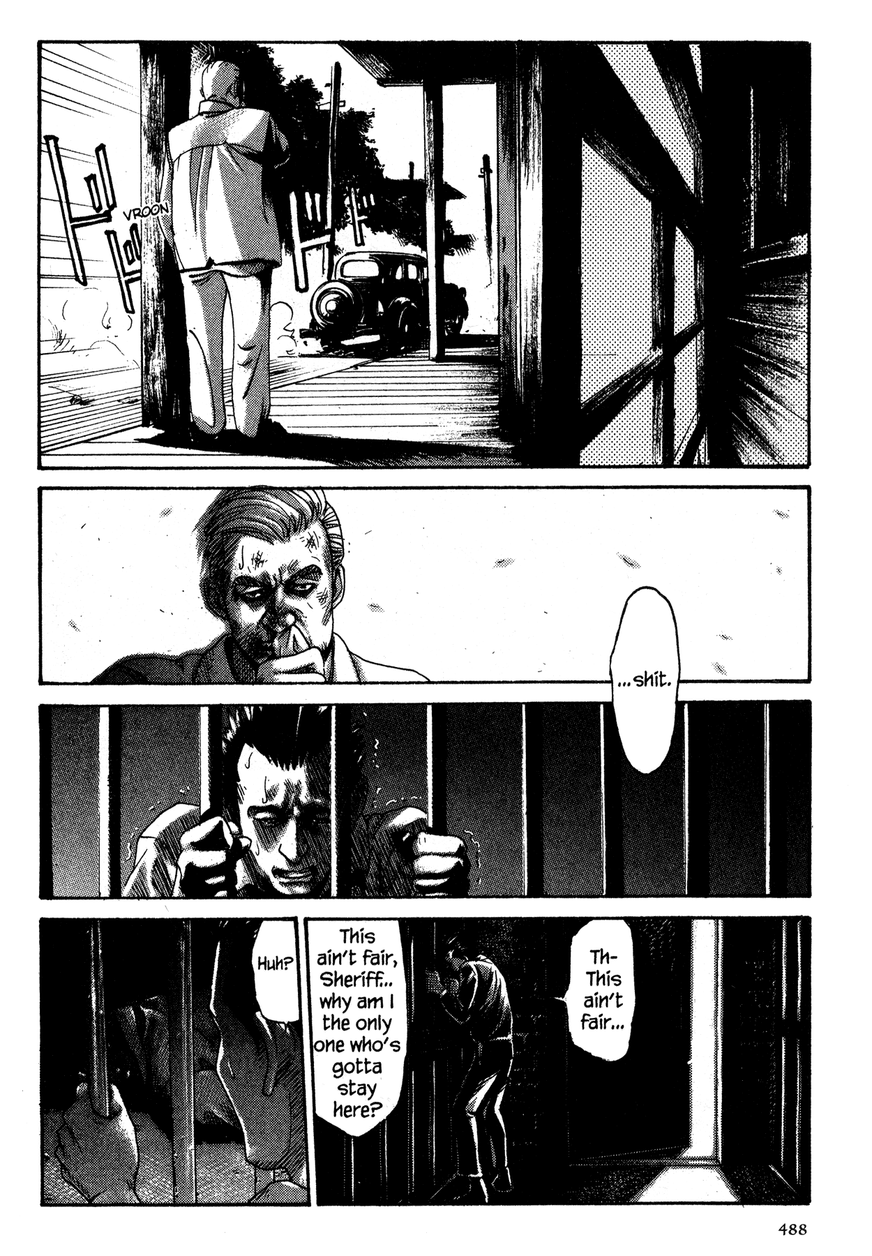 Me and the Devil Blues chapter 12 page 33