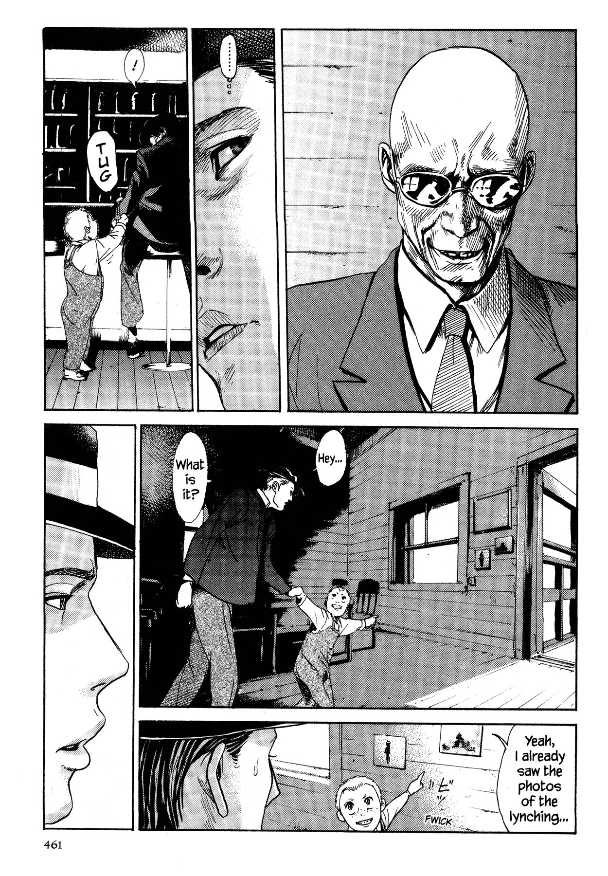 Me and the Devil Blues chapter 12 page 7