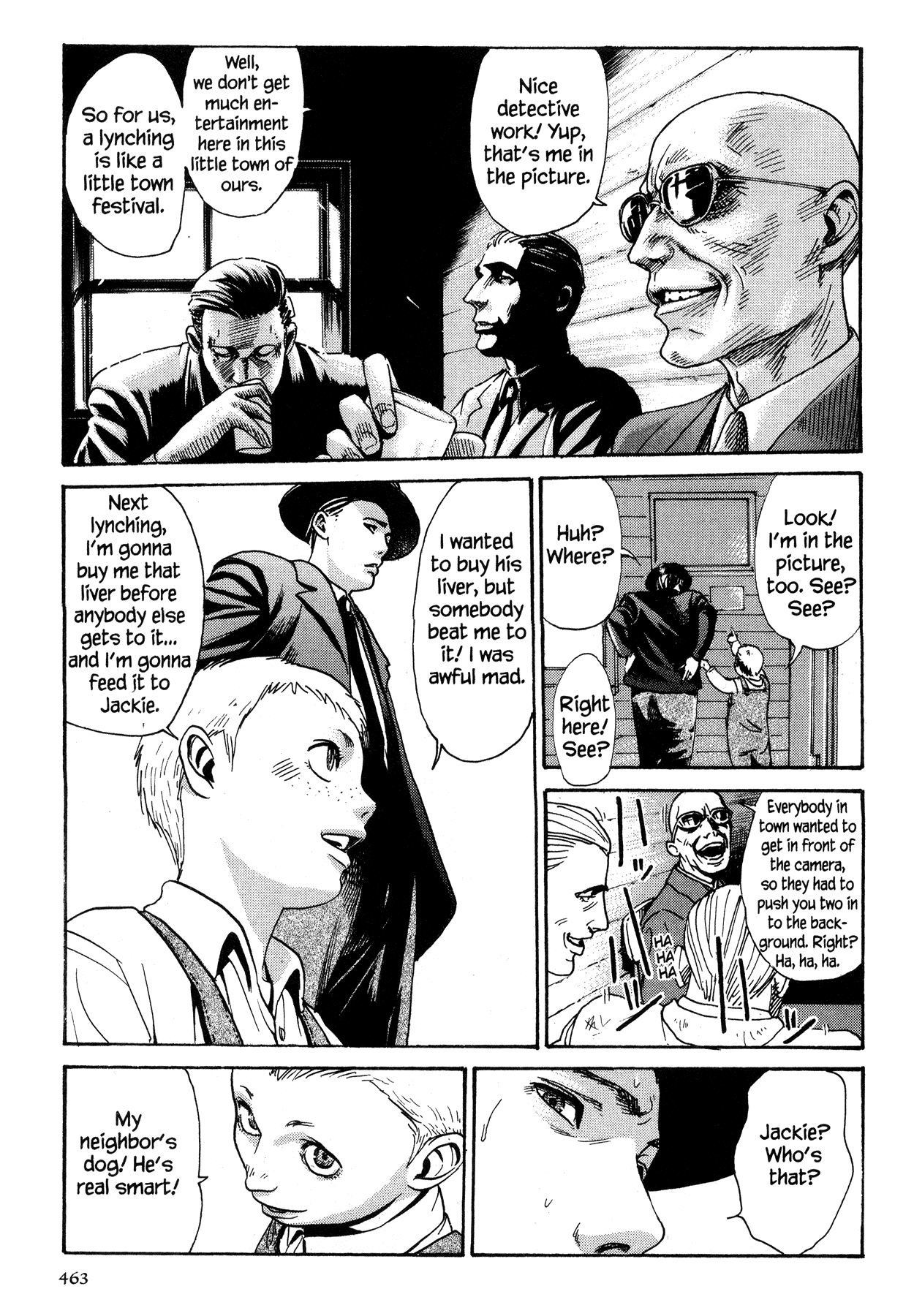 Me and the Devil Blues chapter 12 page 9
