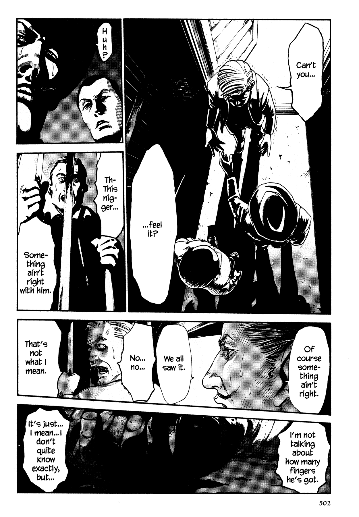 Me and the Devil Blues chapter 13 page 10