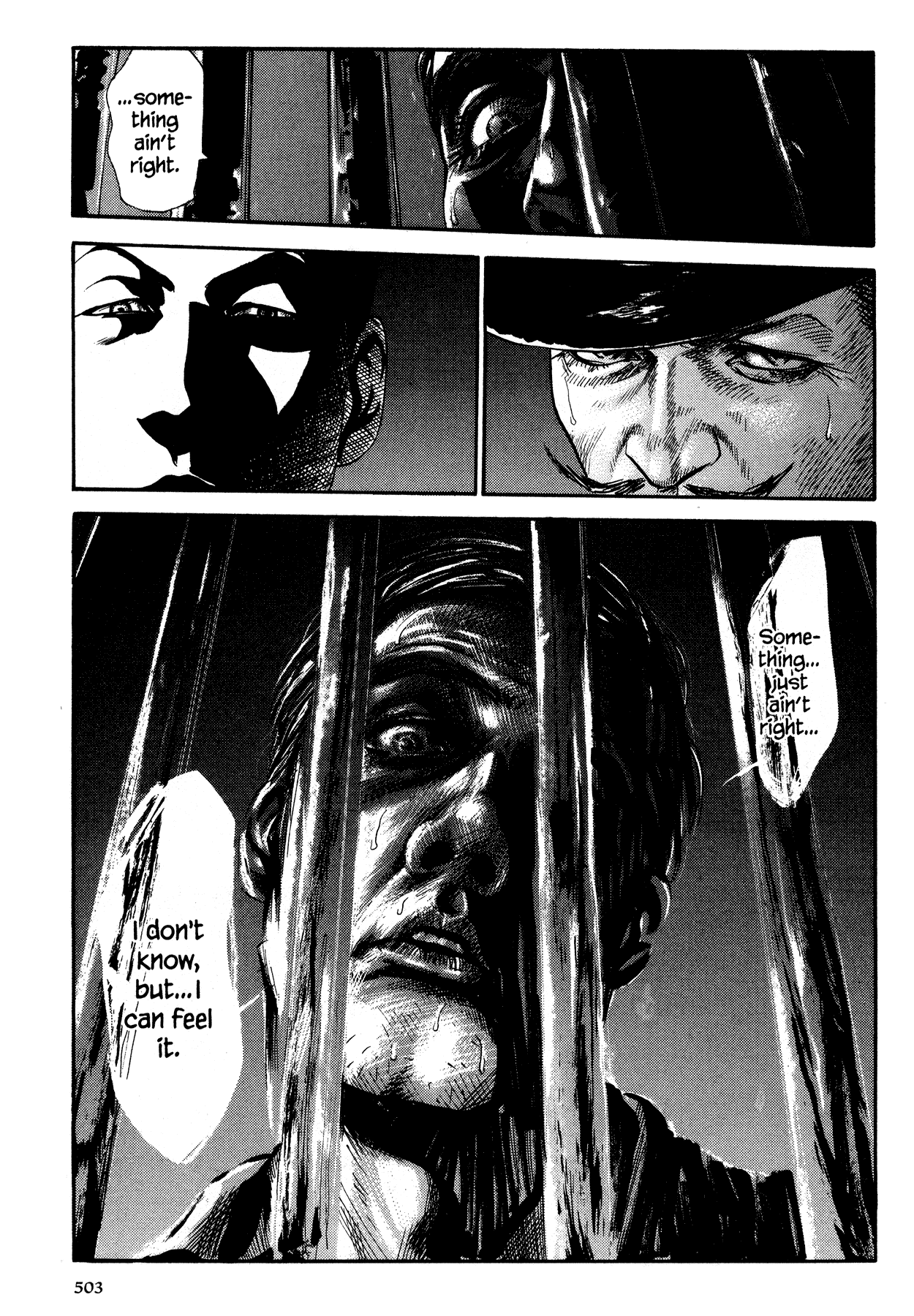 Me and the Devil Blues chapter 13 page 11