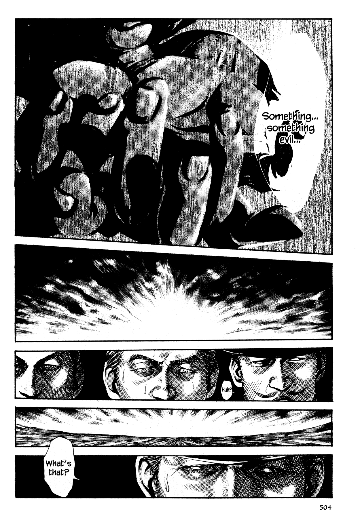 Me and the Devil Blues chapter 13 page 12