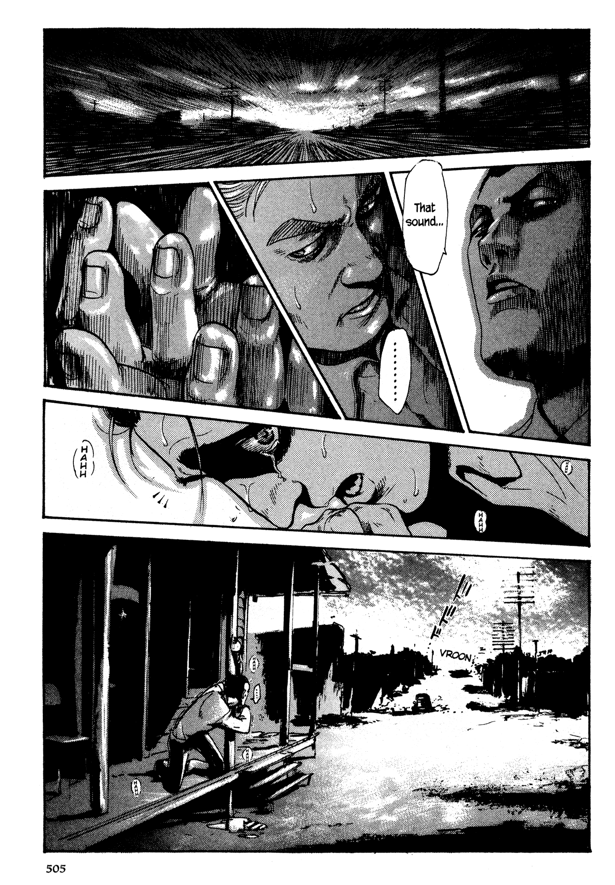 Me and the Devil Blues chapter 13 page 13