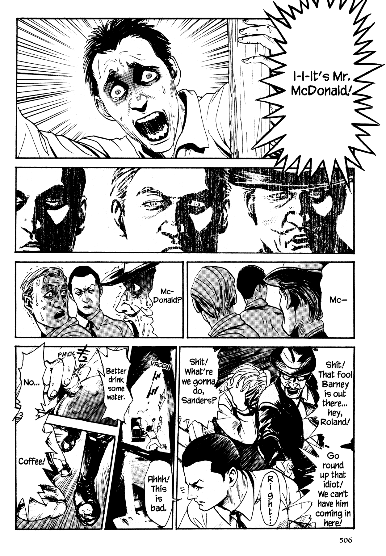 Me and the Devil Blues chapter 13 page 14