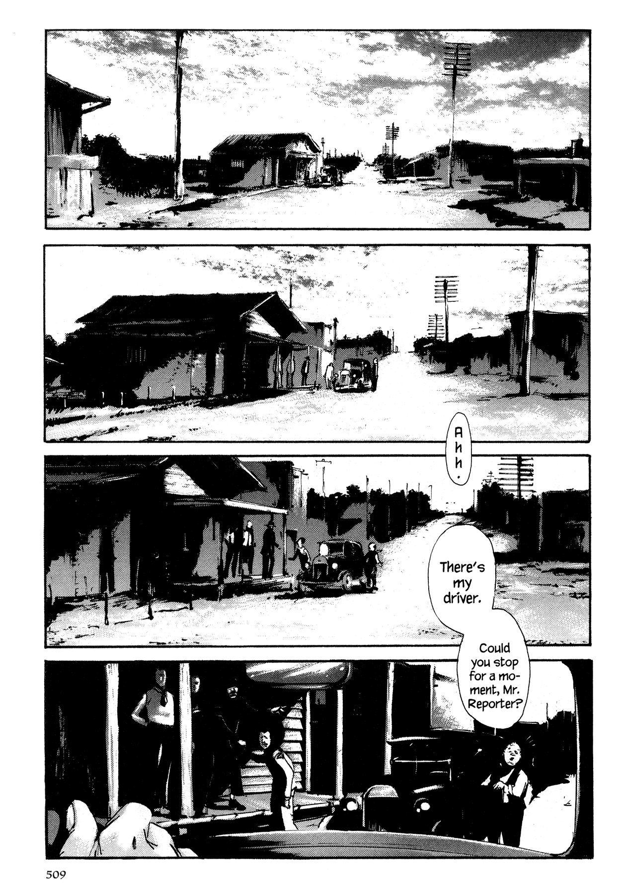 Me and the Devil Blues chapter 13 page 17