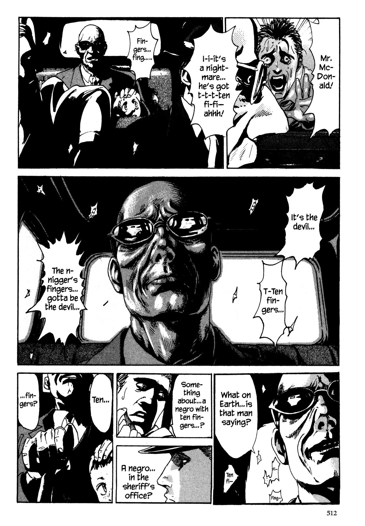 Me and the Devil Blues chapter 13 page 19