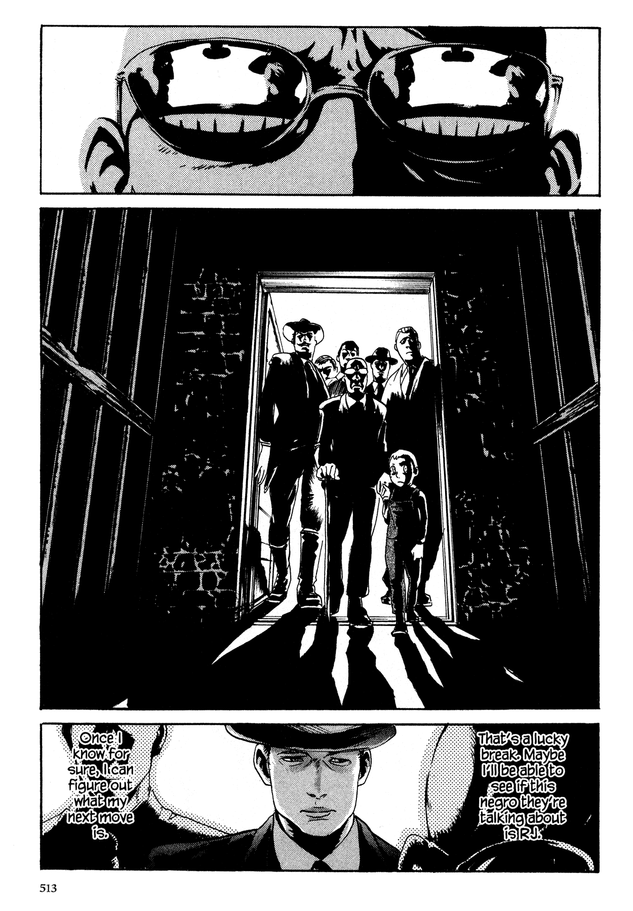 Me and the Devil Blues chapter 13 page 20