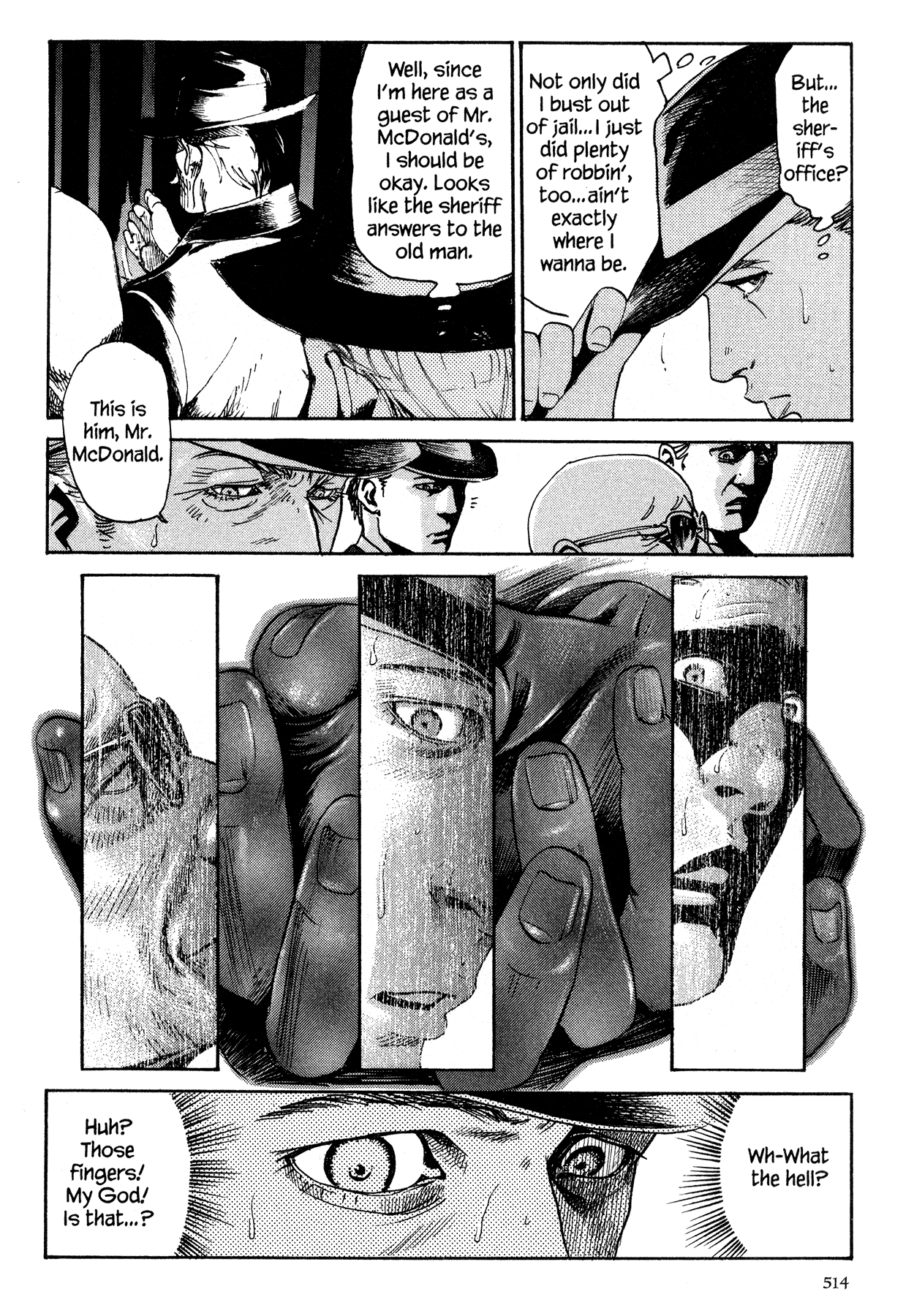 Me and the Devil Blues chapter 13 page 21