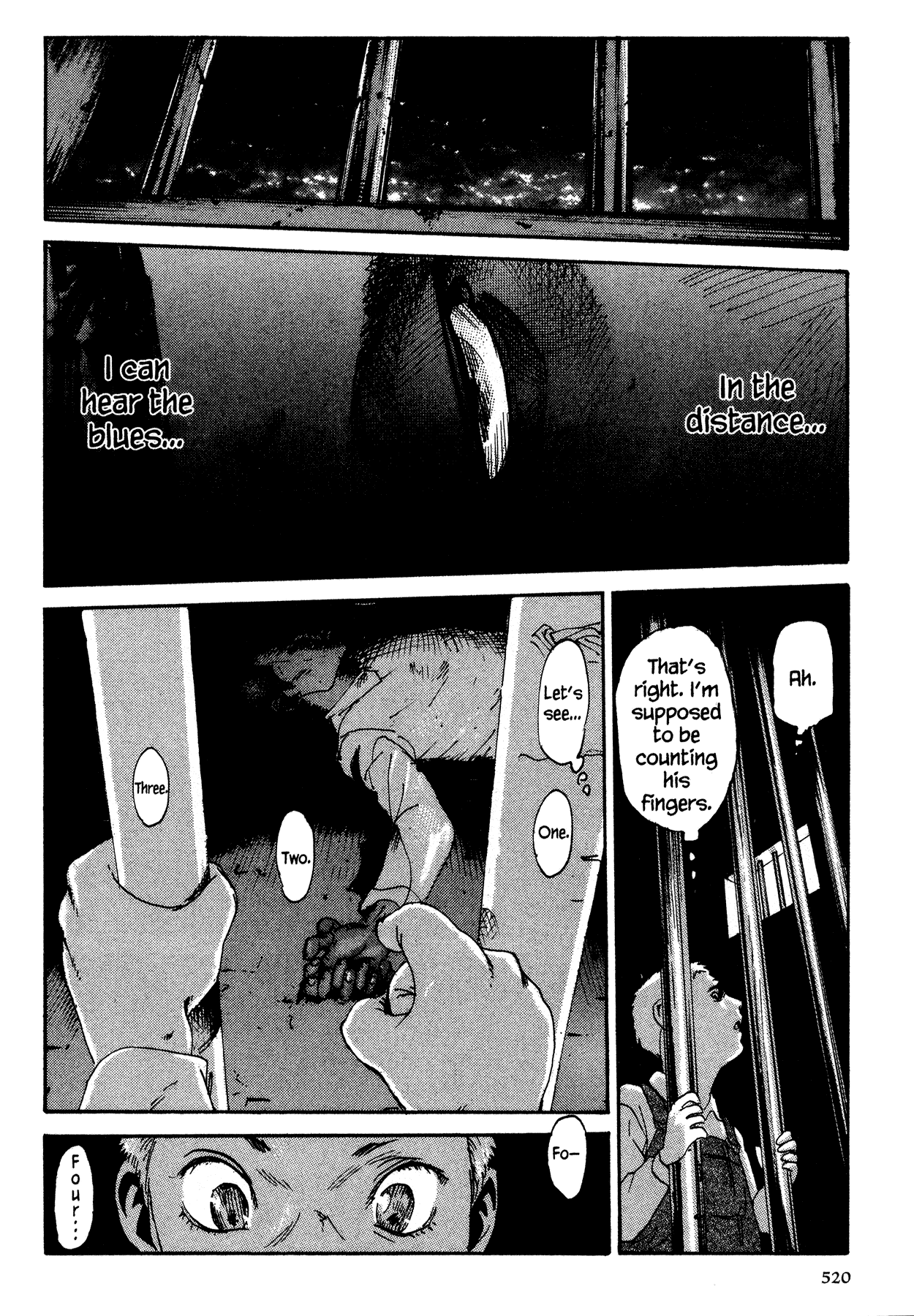 Me and the Devil Blues chapter 13 page 27