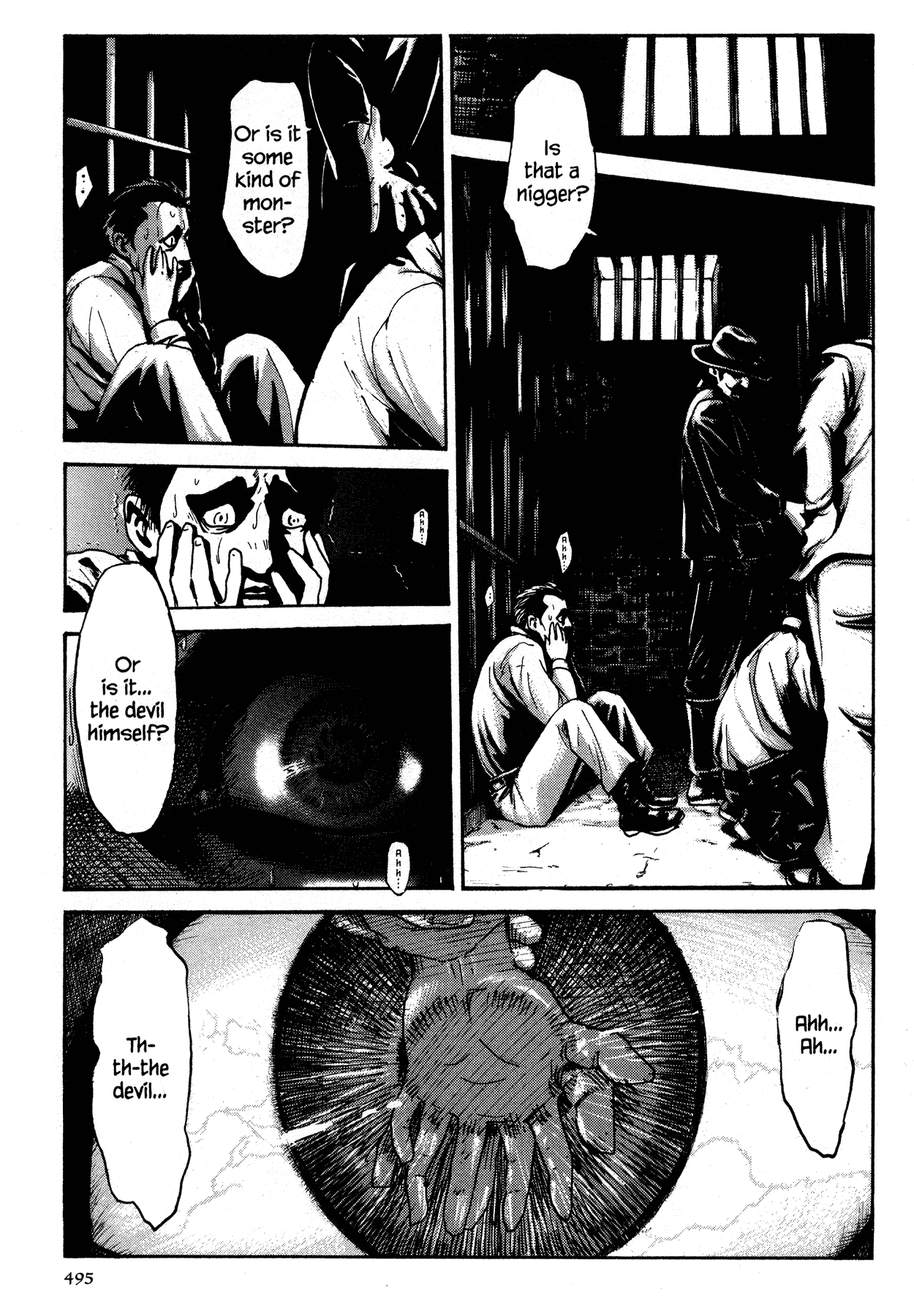 Me and the Devil Blues chapter 13 page 3