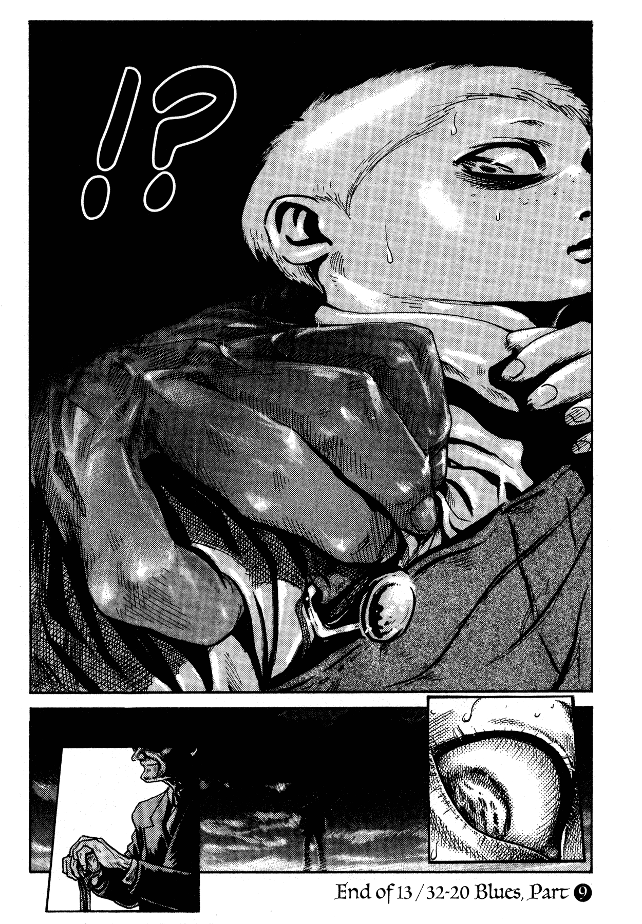 Me and the Devil Blues chapter 13 page 33
