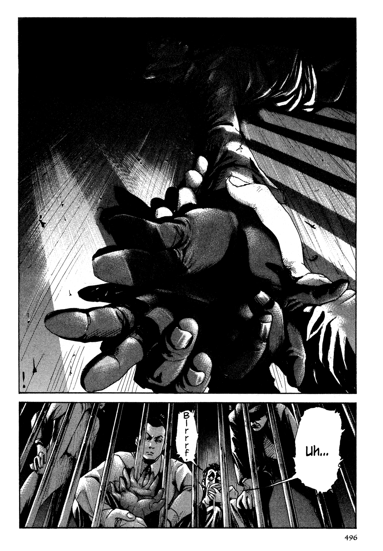 Me and the Devil Blues chapter 13 page 4