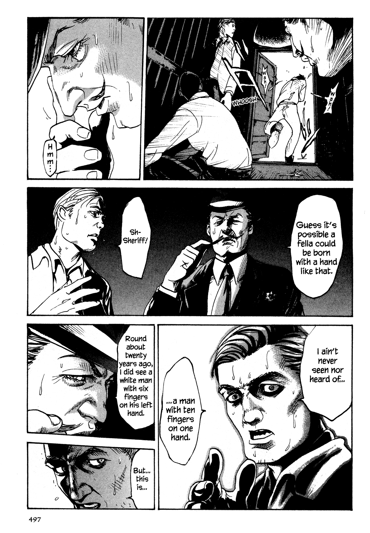 Me and the Devil Blues chapter 13 page 5