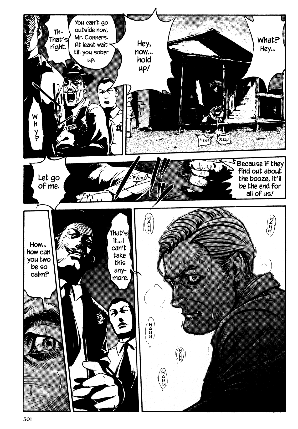 Me and the Devil Blues chapter 13 page 9