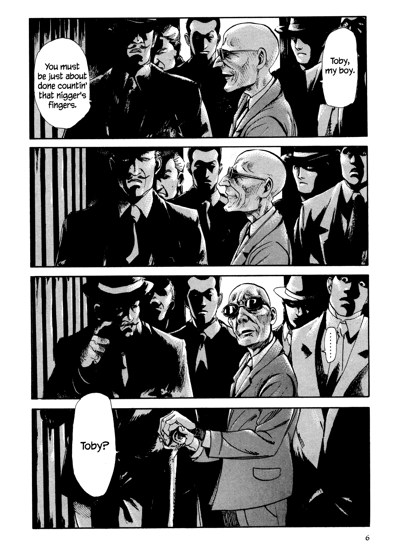 Me and the Devil Blues chapter 14 page 10