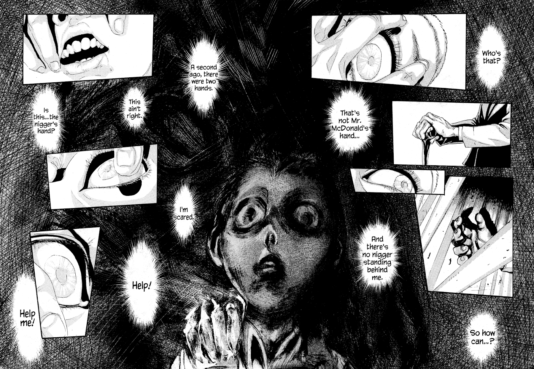 Me and the Devil Blues chapter 14 page 12