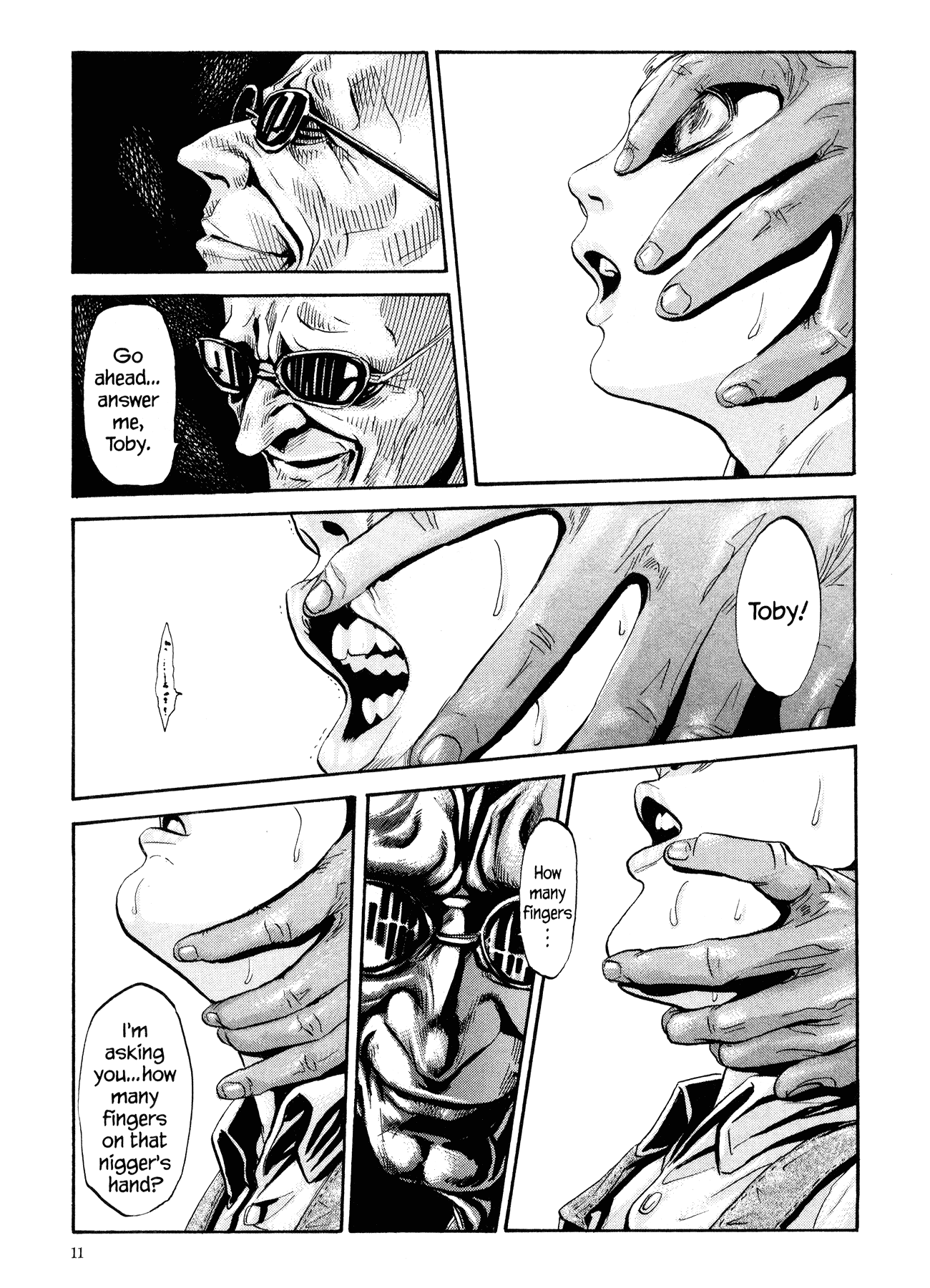 Me and the Devil Blues chapter 14 page 14