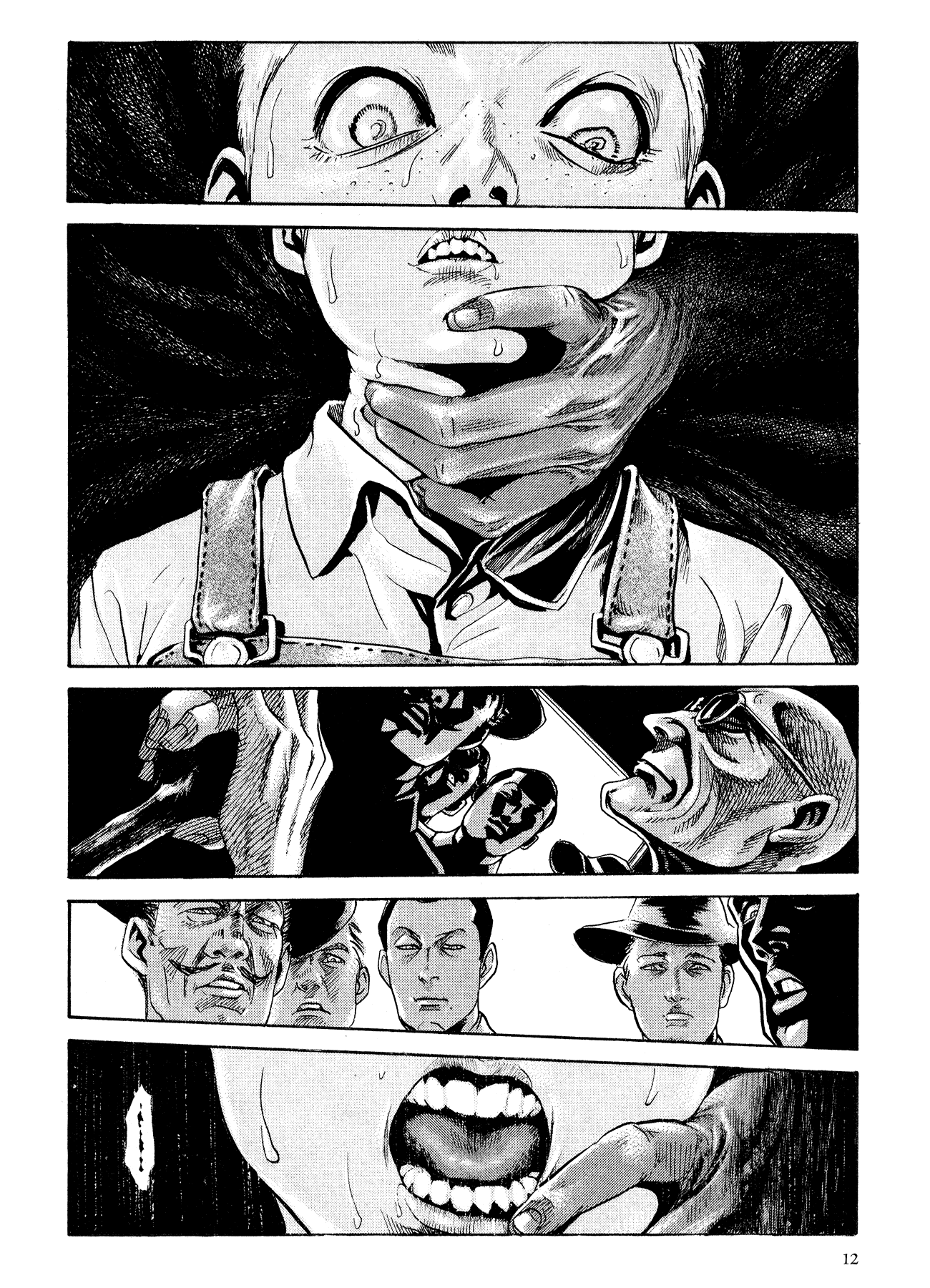 Me and the Devil Blues chapter 14 page 15