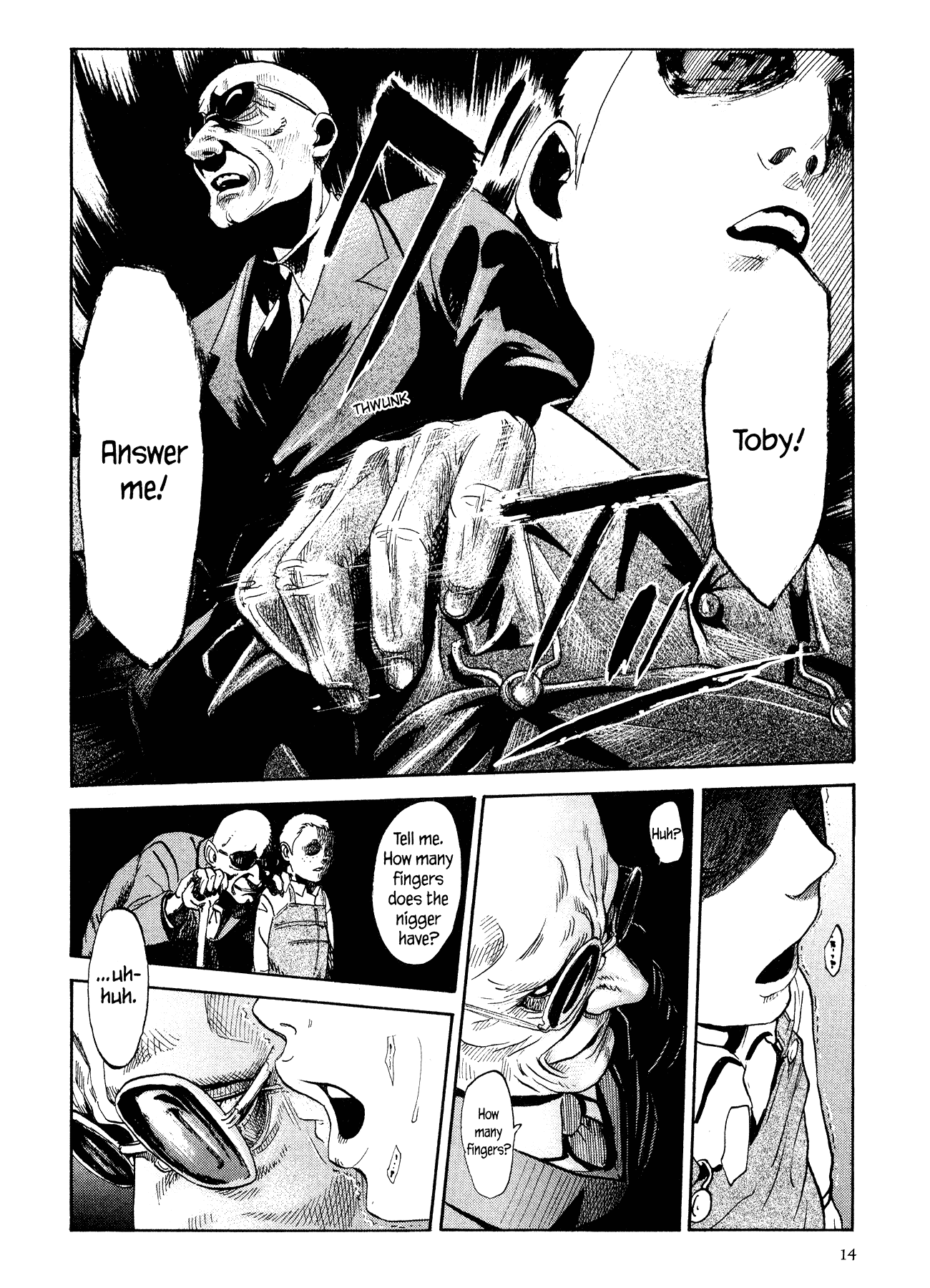 Me and the Devil Blues chapter 14 page 17