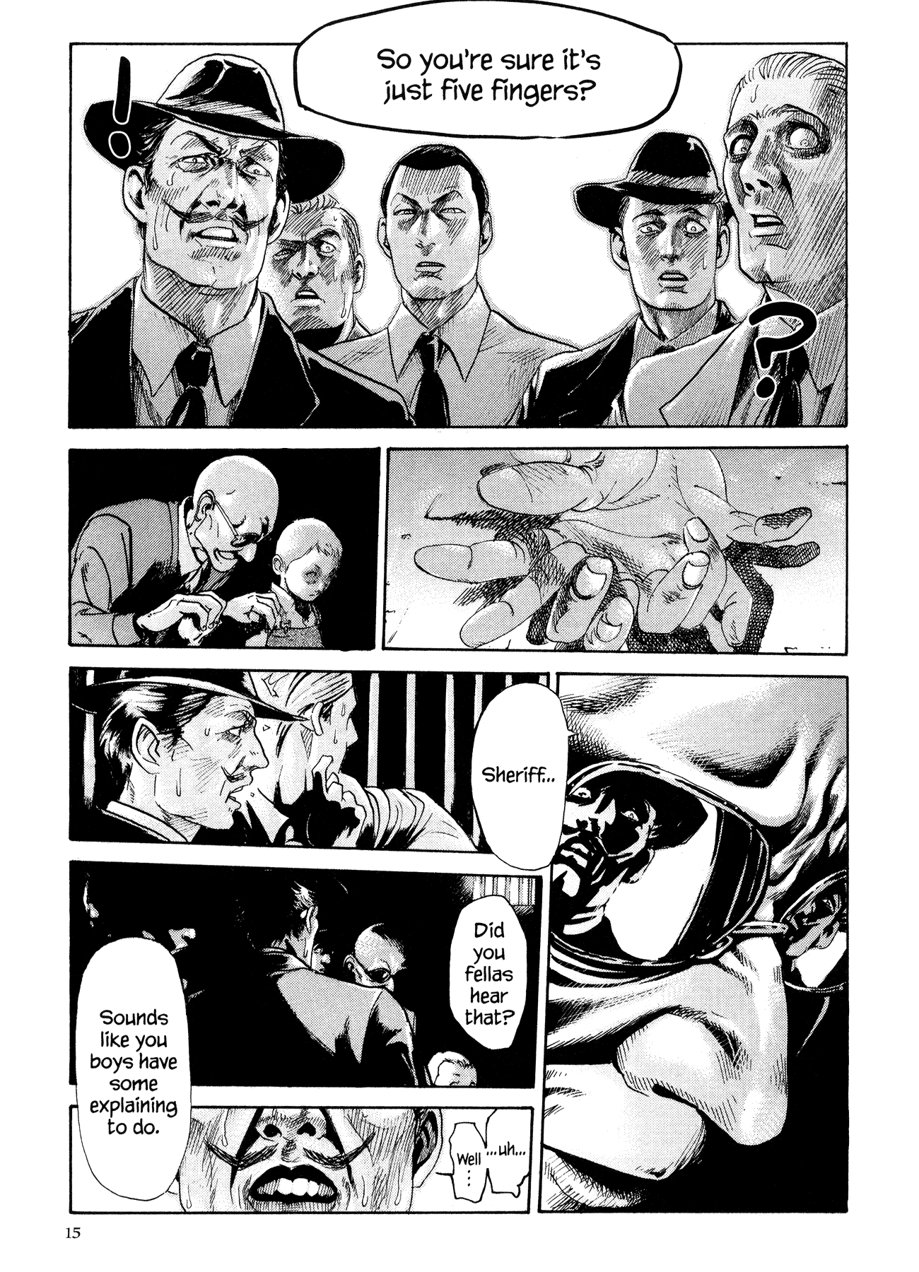 Me and the Devil Blues chapter 14 page 18