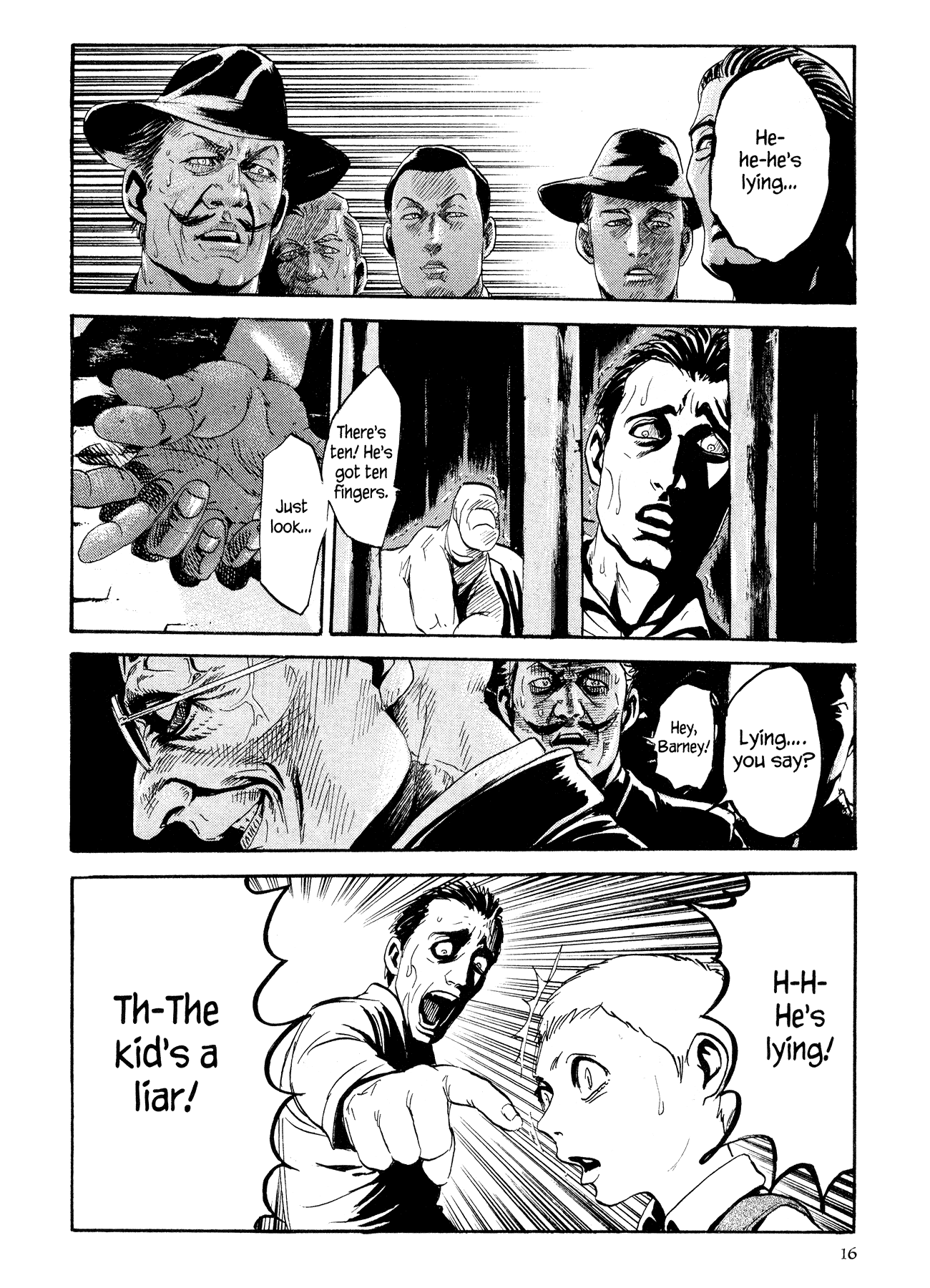 Me and the Devil Blues chapter 14 page 19