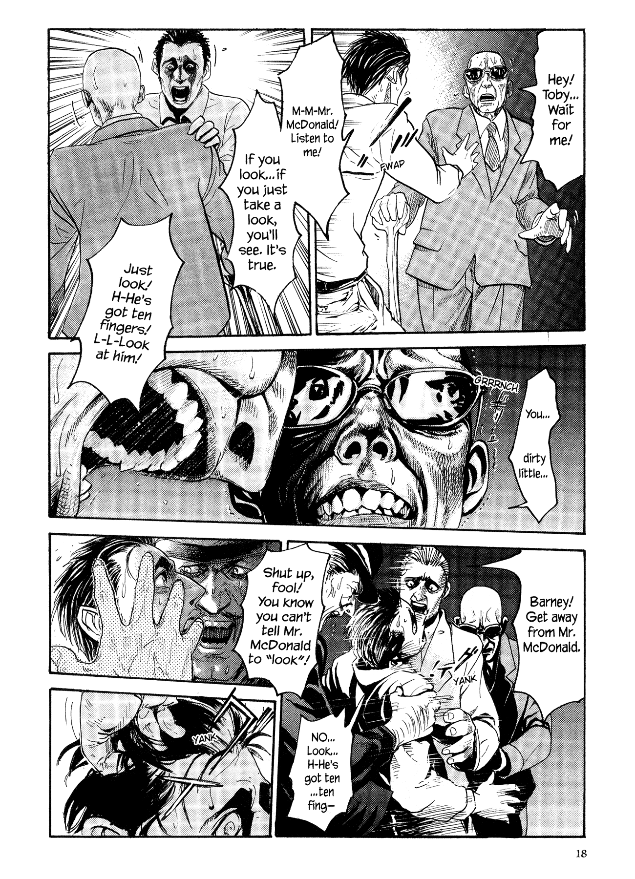 Me and the Devil Blues chapter 14 page 21