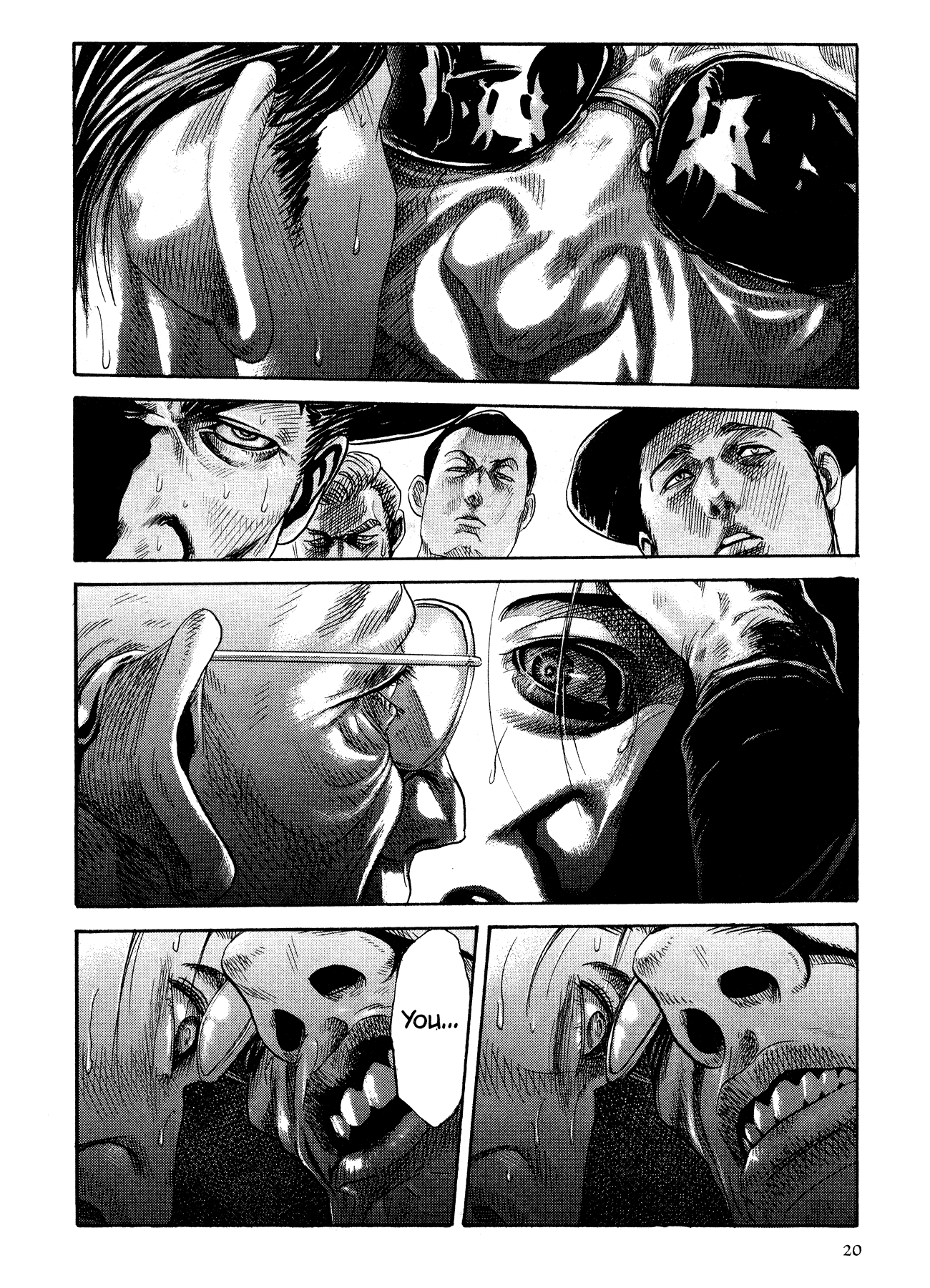 Me and the Devil Blues chapter 14 page 23