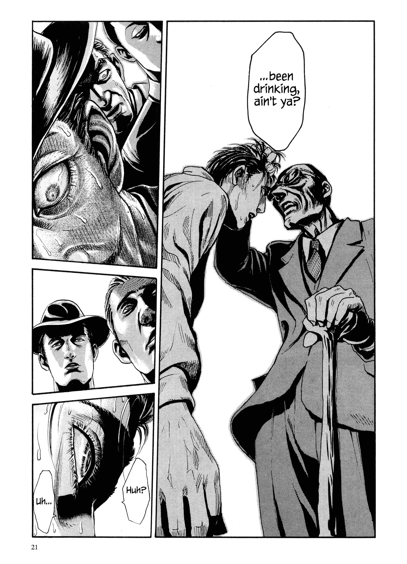 Me and the Devil Blues chapter 14 page 24