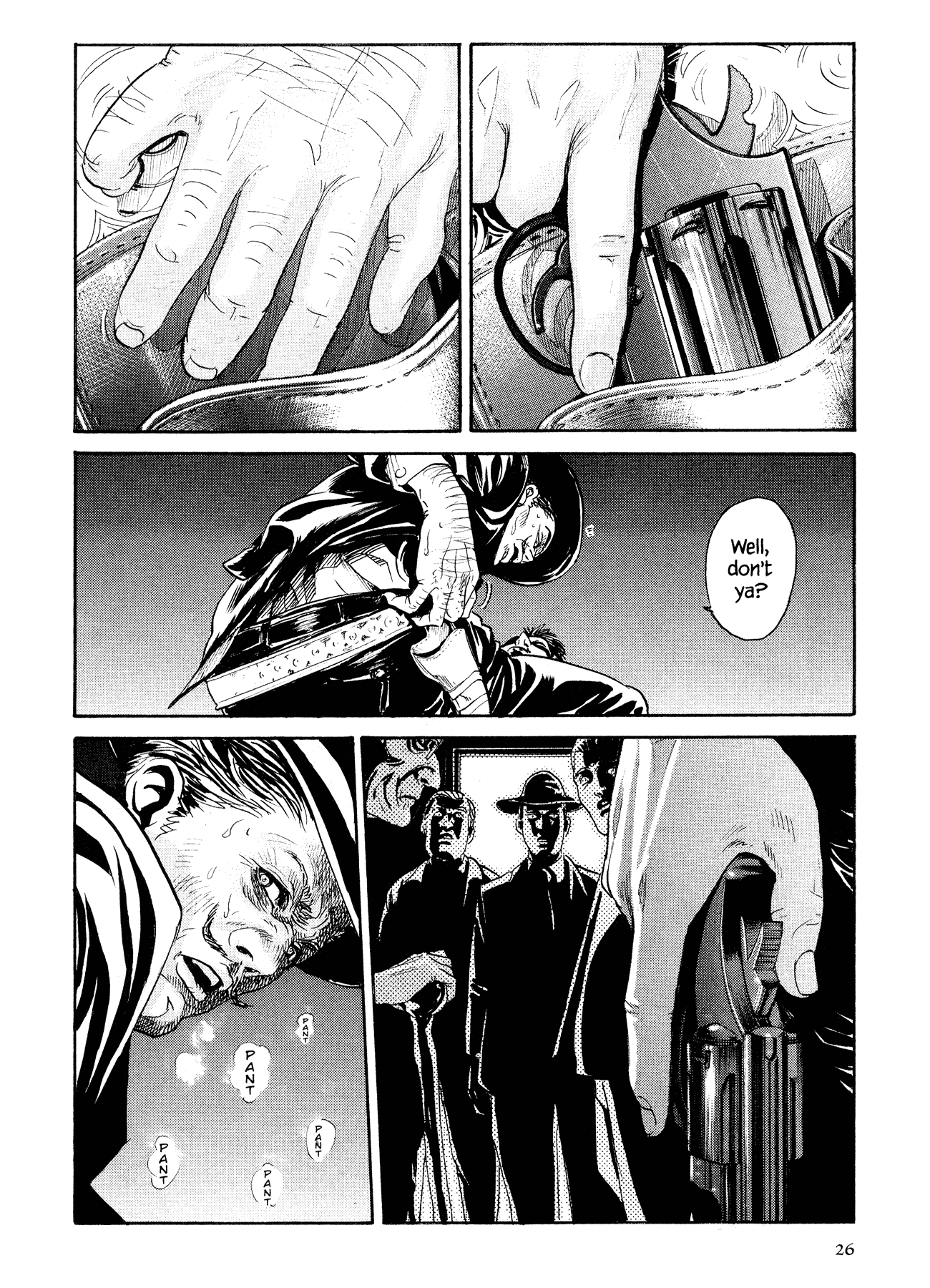 Me and the Devil Blues chapter 14 page 29