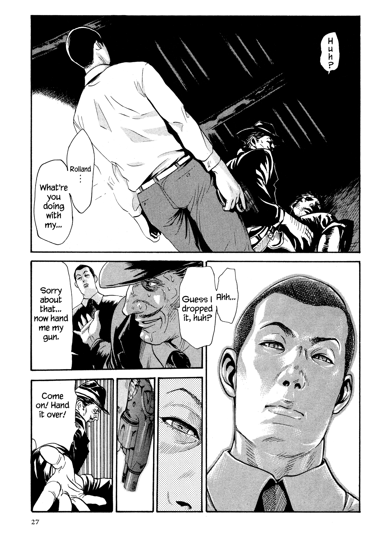 Me and the Devil Blues chapter 14 page 30