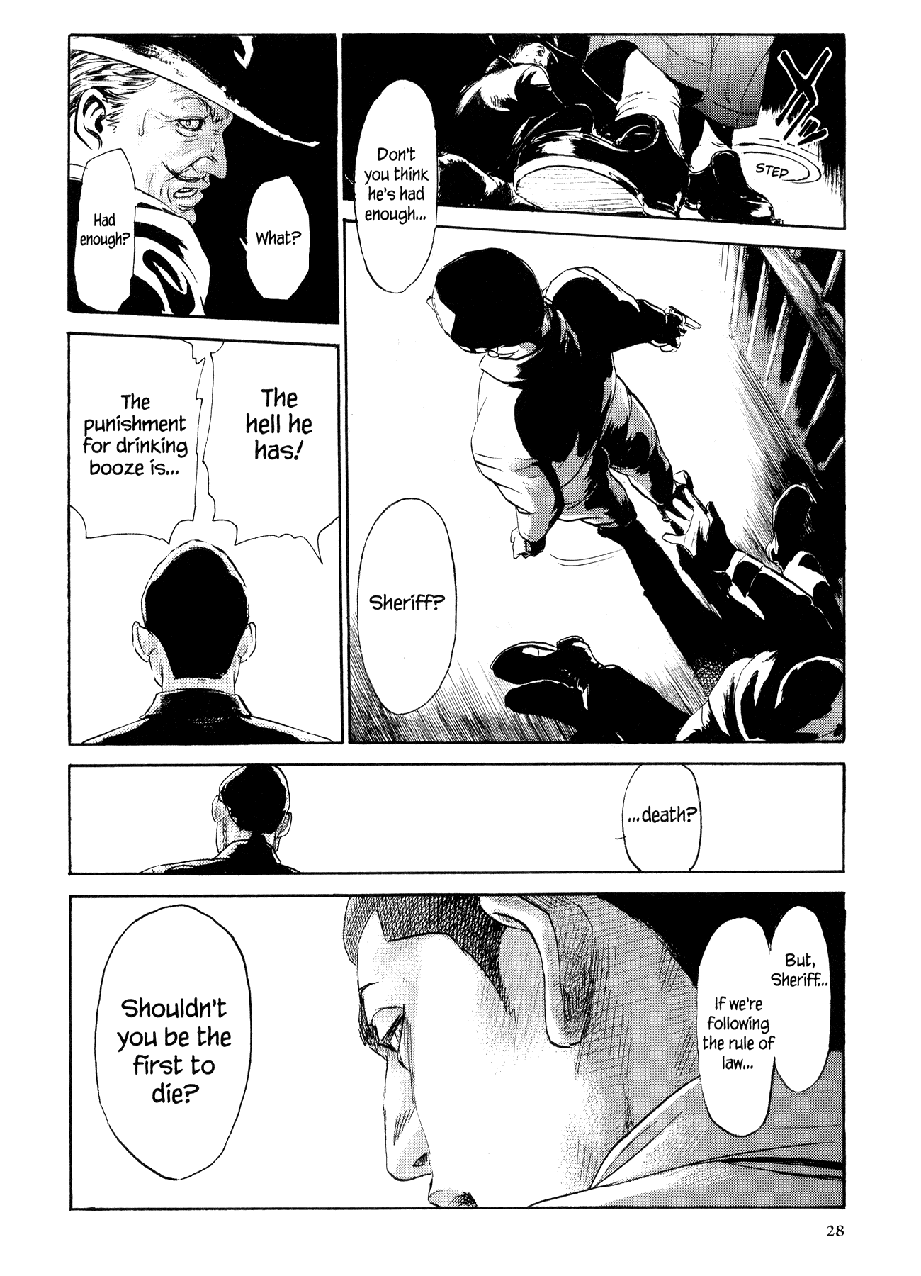 Me and the Devil Blues chapter 14 page 31