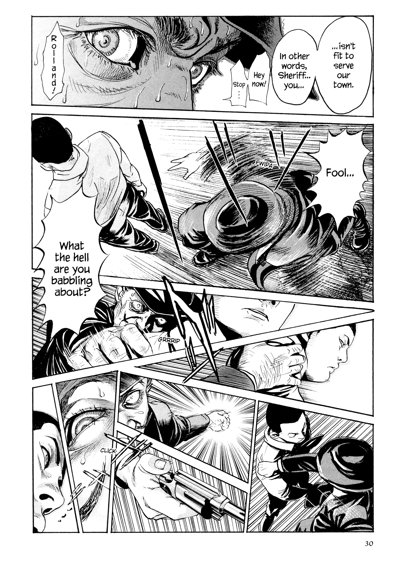 Me and the Devil Blues chapter 14 page 33