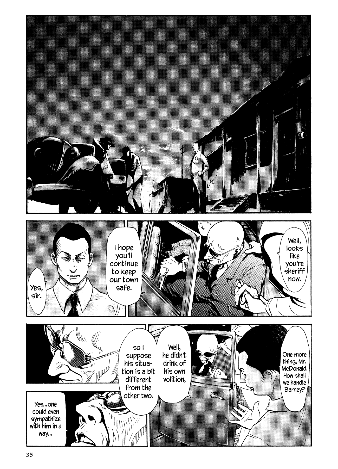 Me and the Devil Blues chapter 14 page 38