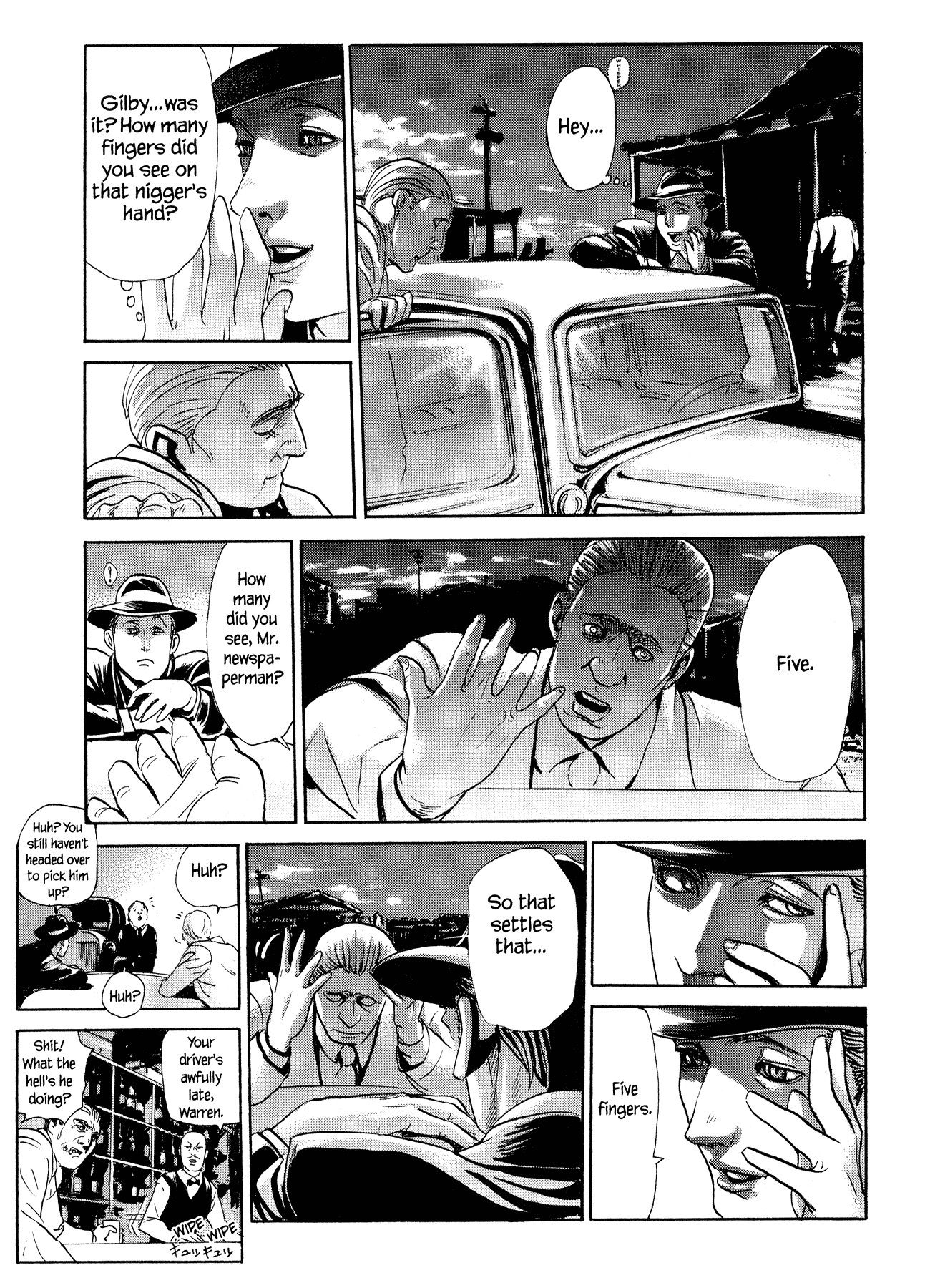 Me and the Devil Blues chapter 14 page 40