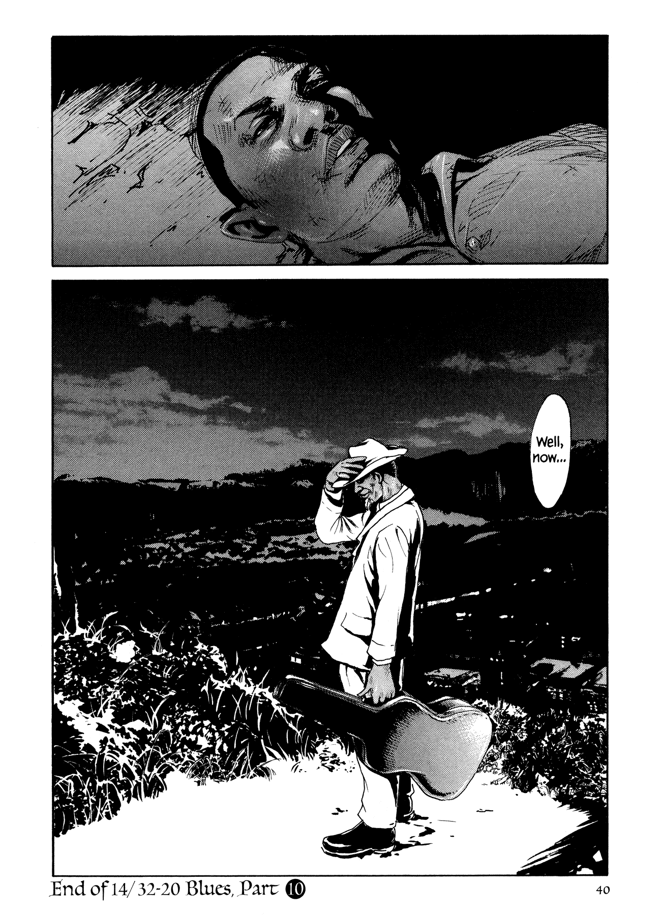 Me and the Devil Blues chapter 14 page 42