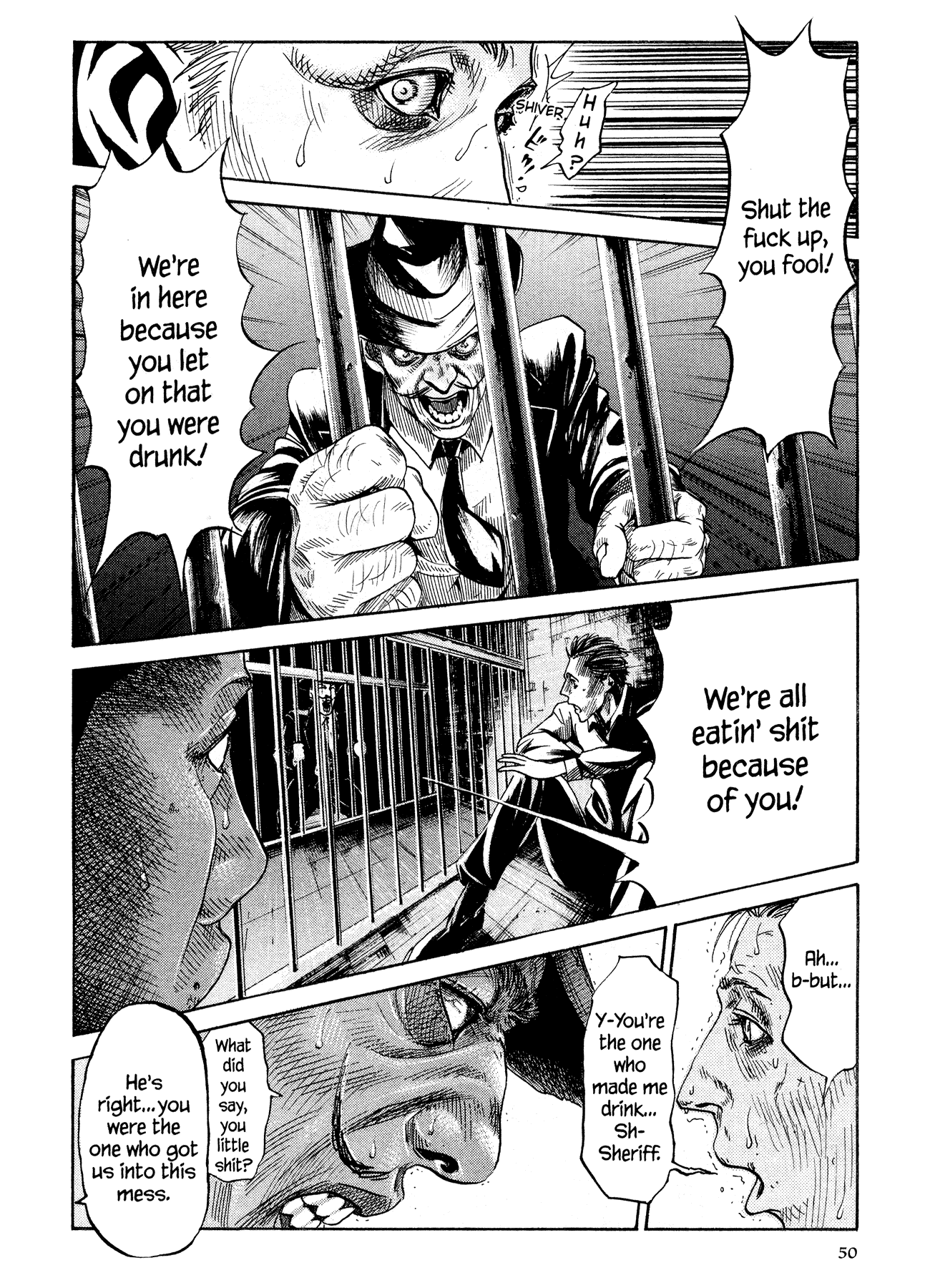 Me and the Devil Blues chapter 15 page 10