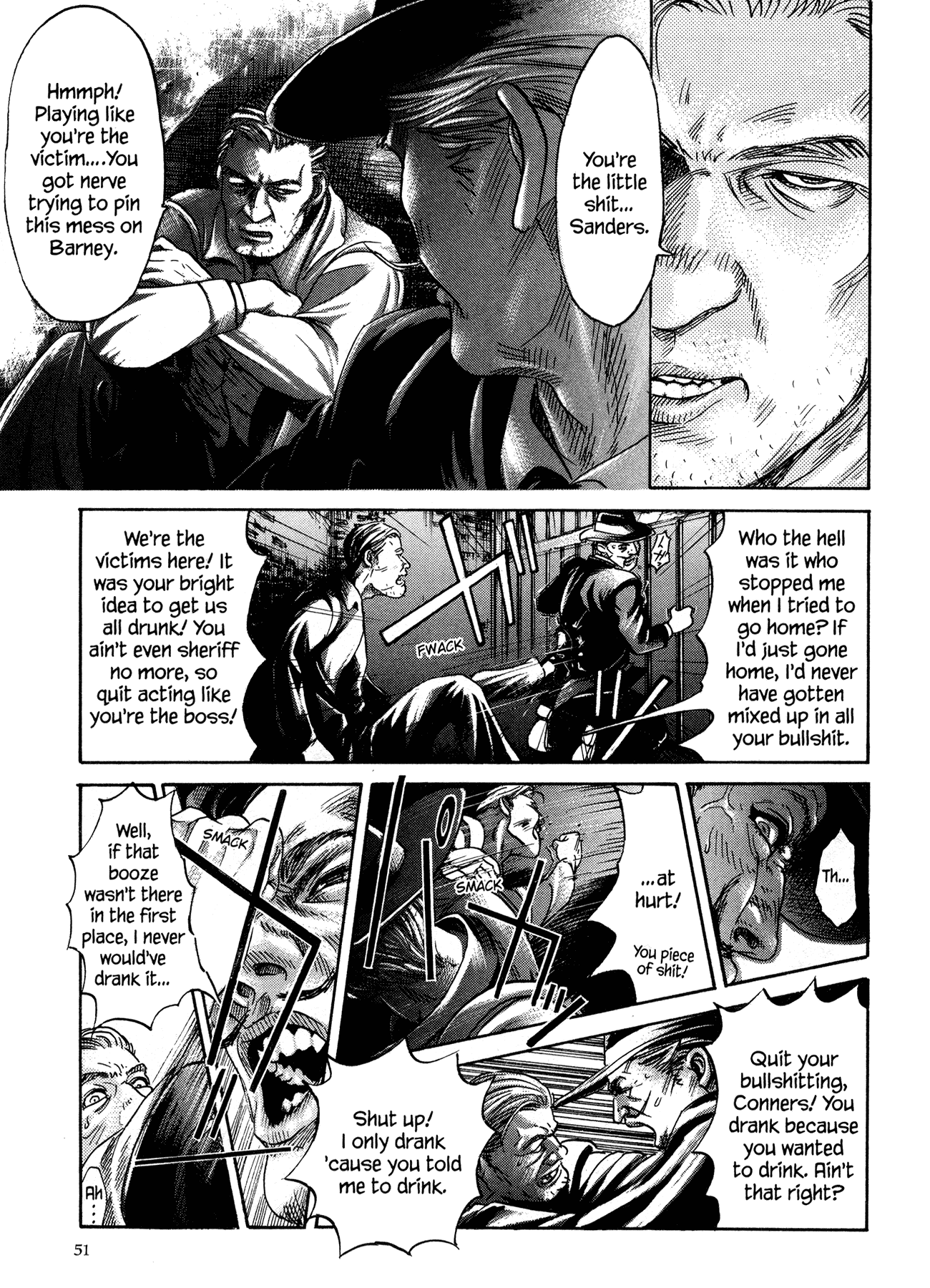 Me and the Devil Blues chapter 15 page 11