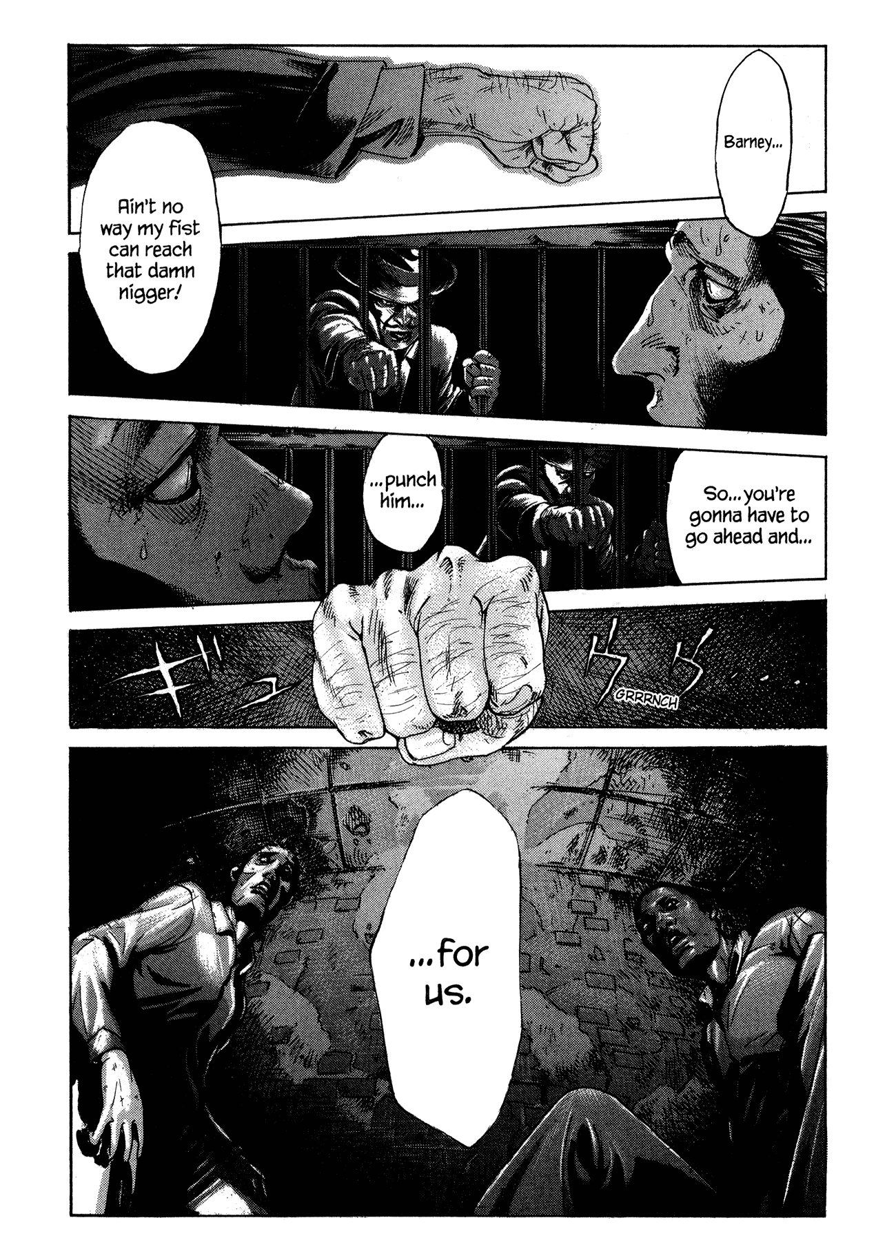 Me and the Devil Blues chapter 15 page 14