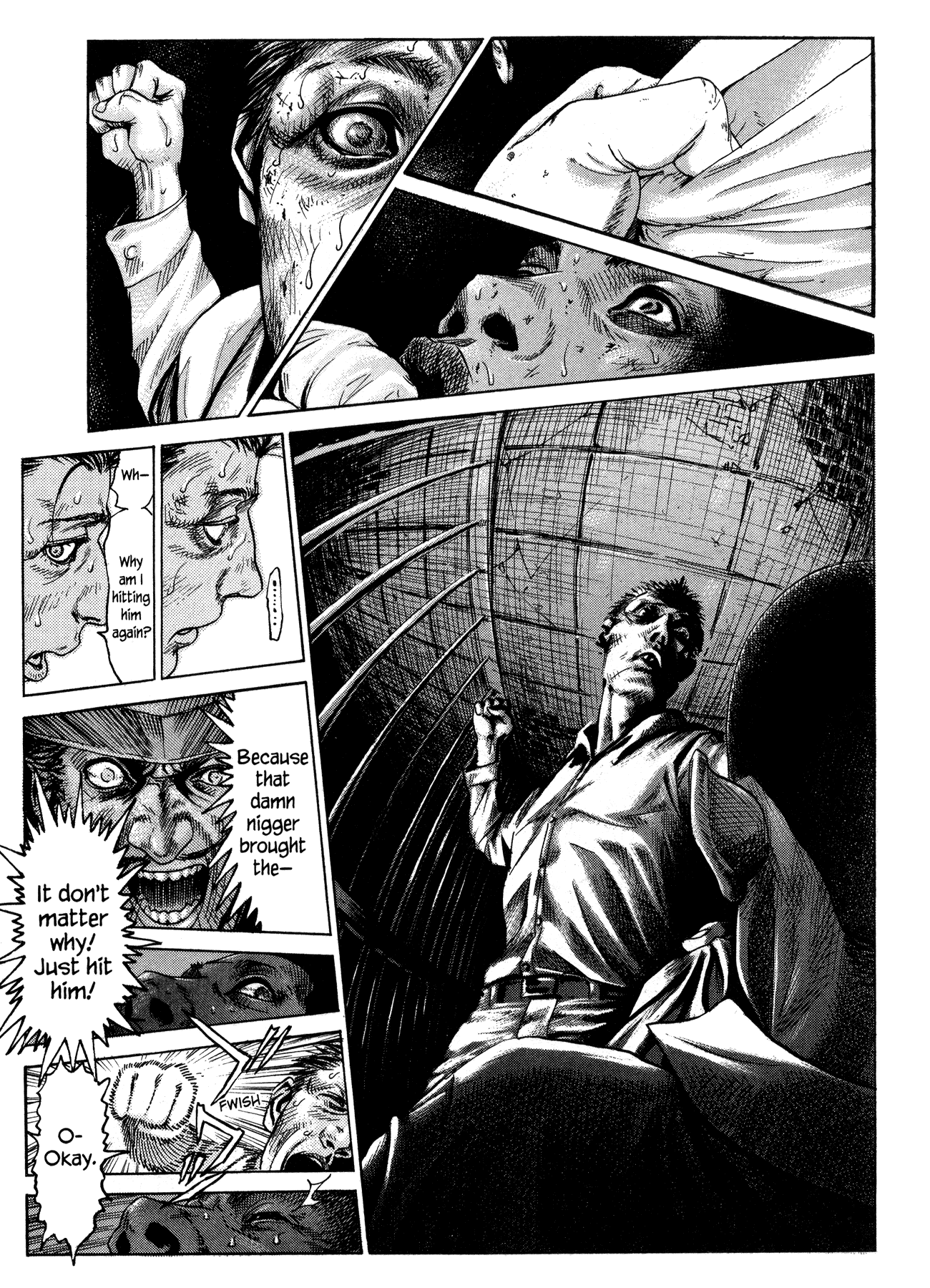 Me and the Devil Blues chapter 15 page 15