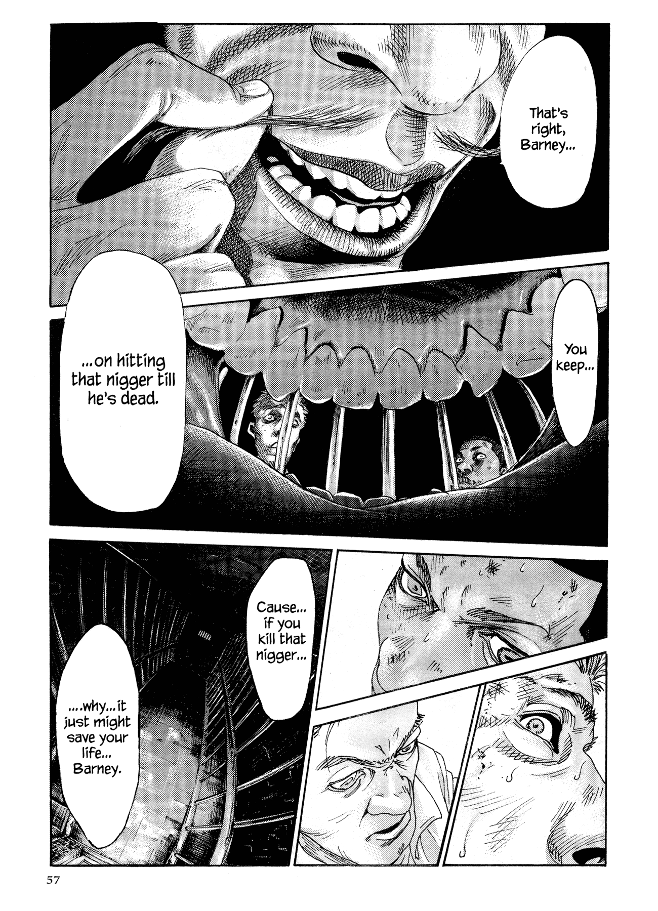 Me and the Devil Blues chapter 15 page 17