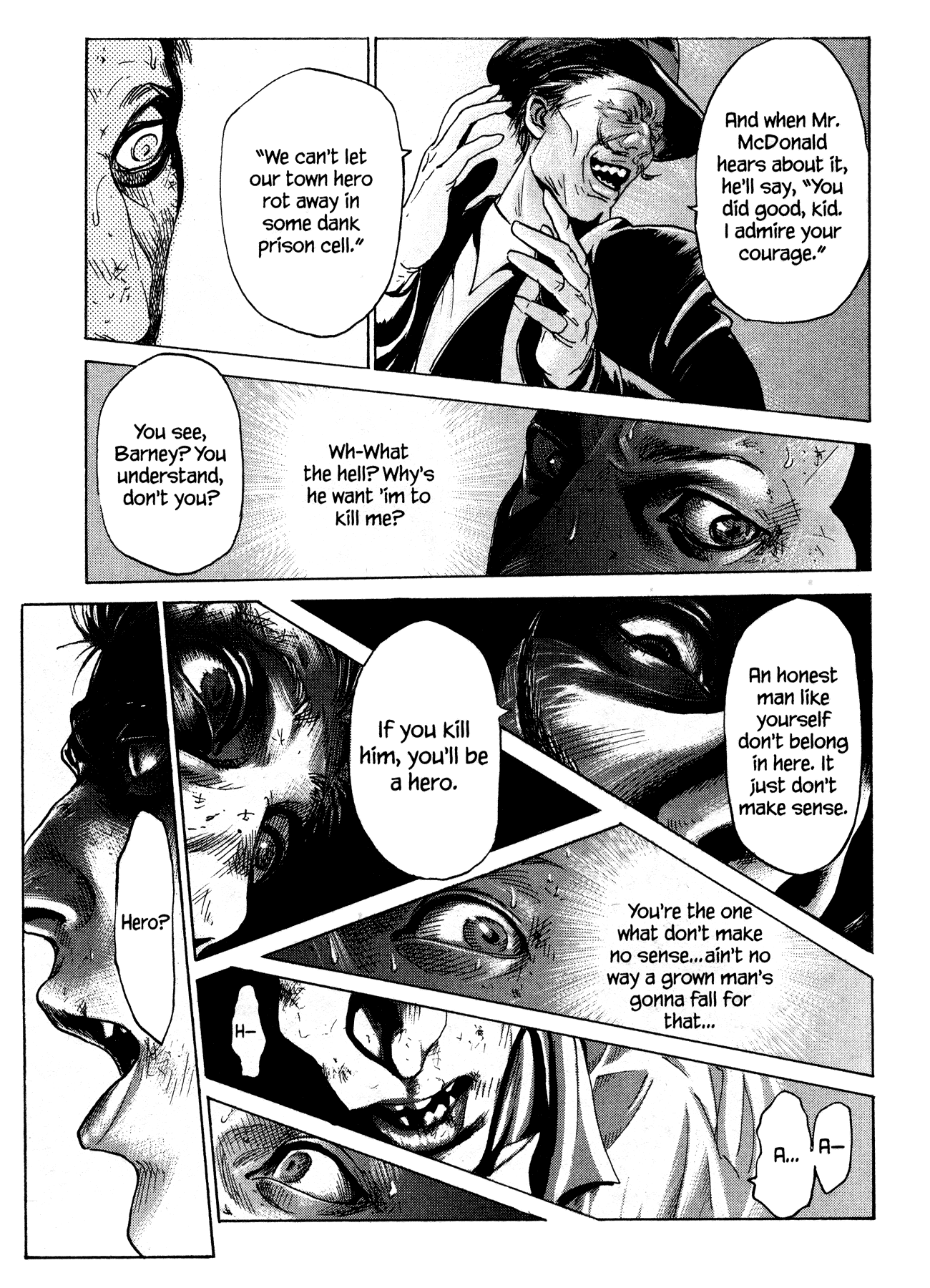 Me and the Devil Blues chapter 15 page 19